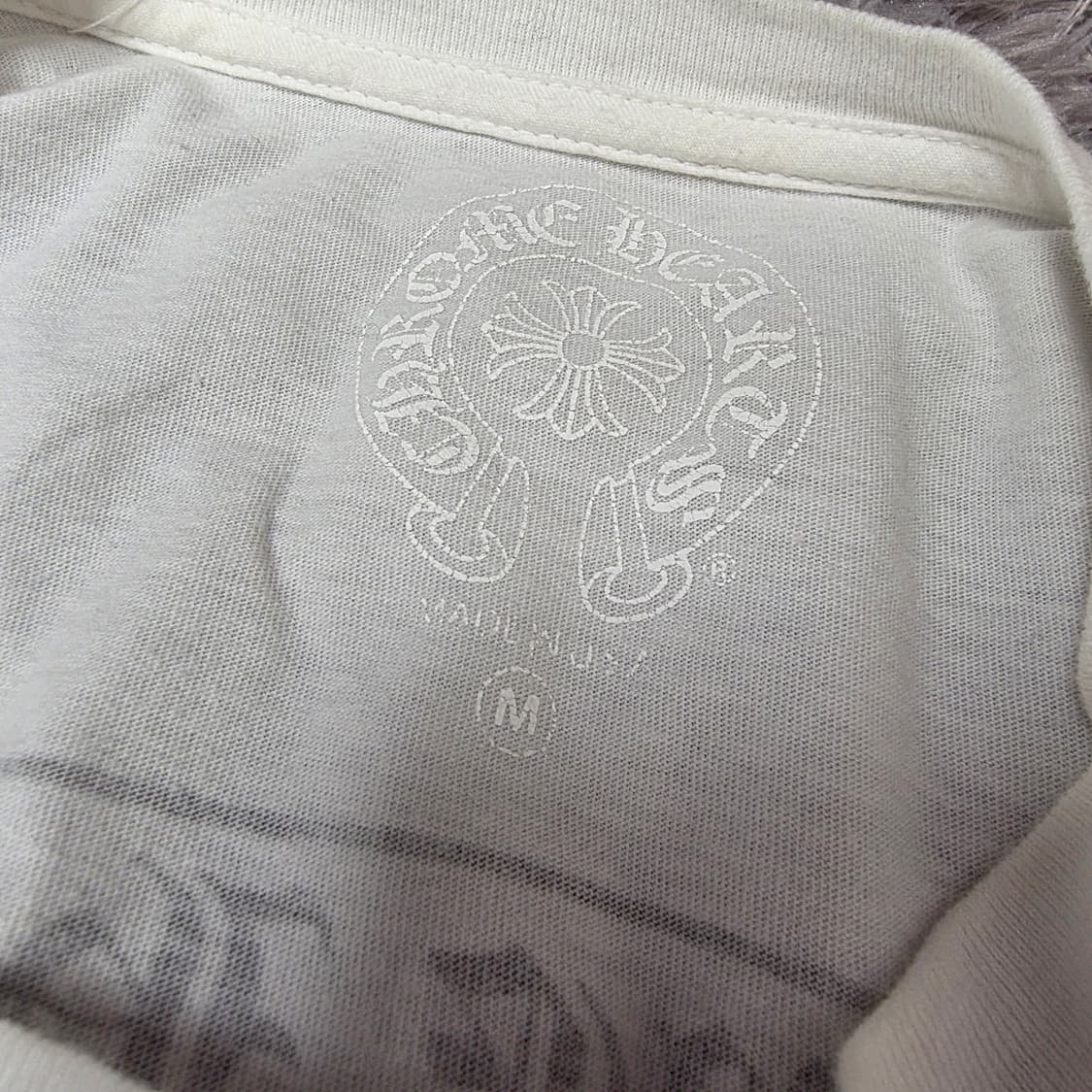 {클로젯}[M]크롬하츠 멀티컬러 세메터리 롱슬리브 맨투맨 상품이미지7