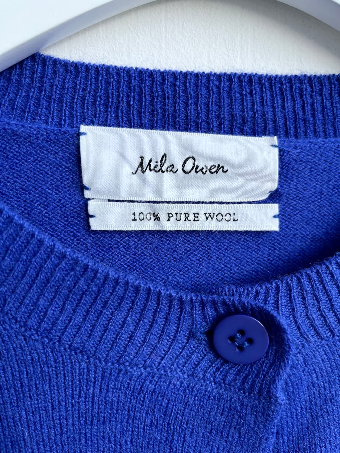 Mila Owen 밀라오웬 울 가디건 상품이미지4