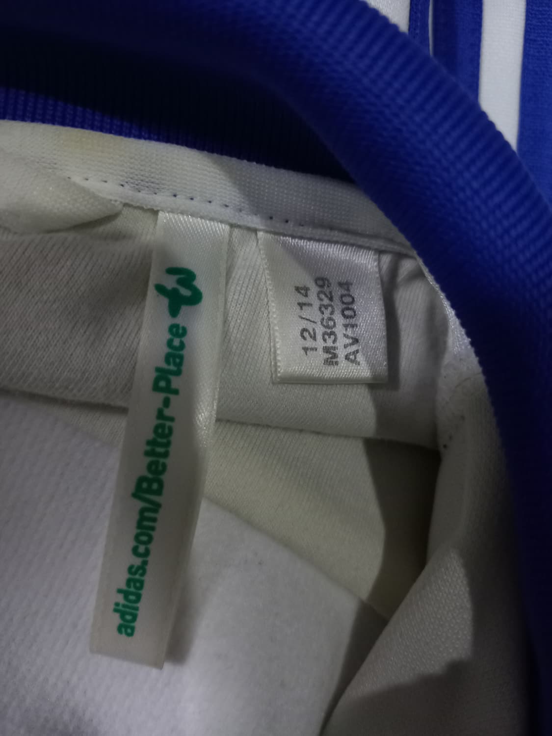 아디다스 희귀 첼시 흰파 화이트 블루 트랙탑 저지 져지집업 95 상품이미지5