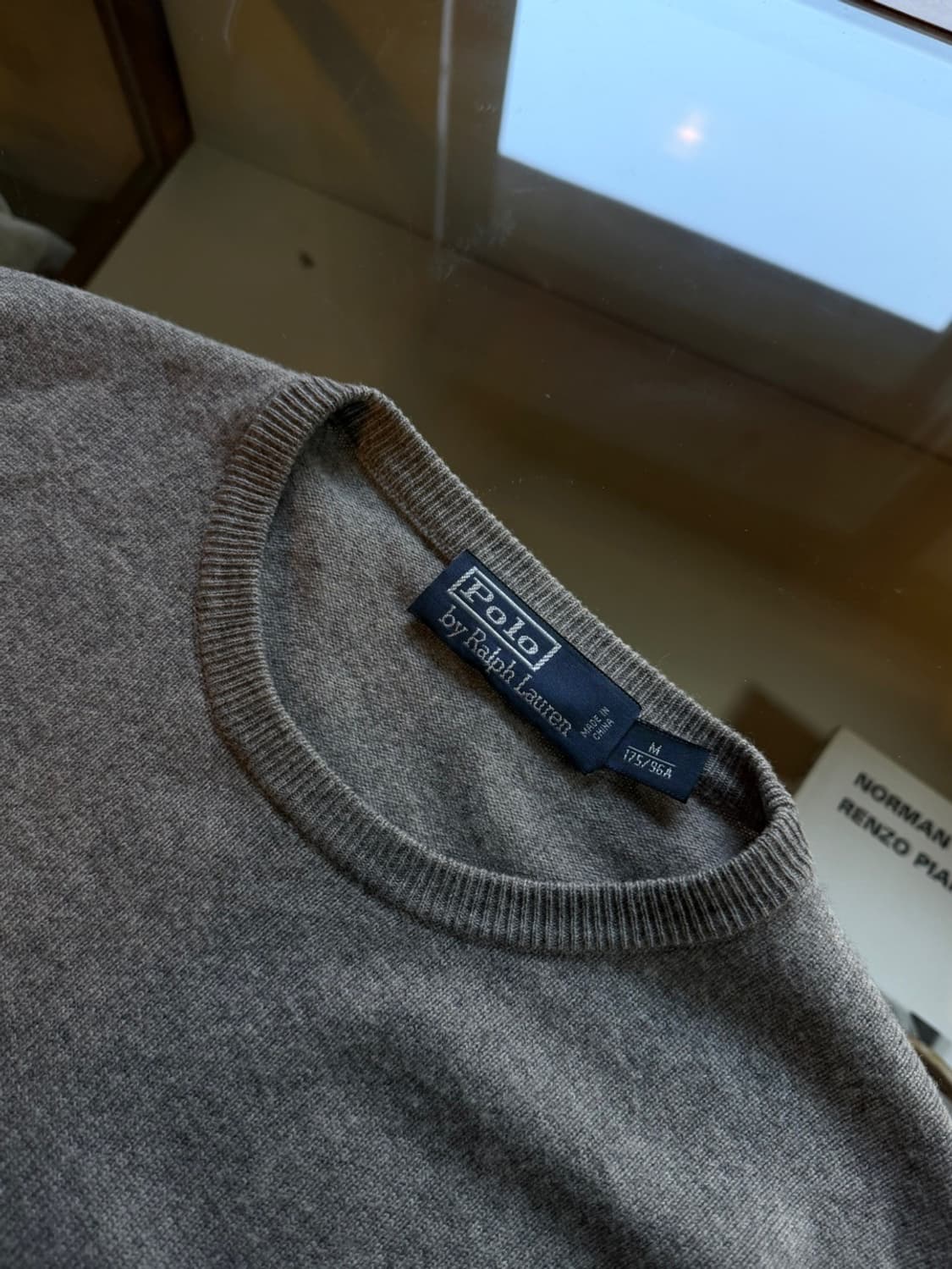 폴로 랄프로렌 메리노울 니트 100 상품이미지6