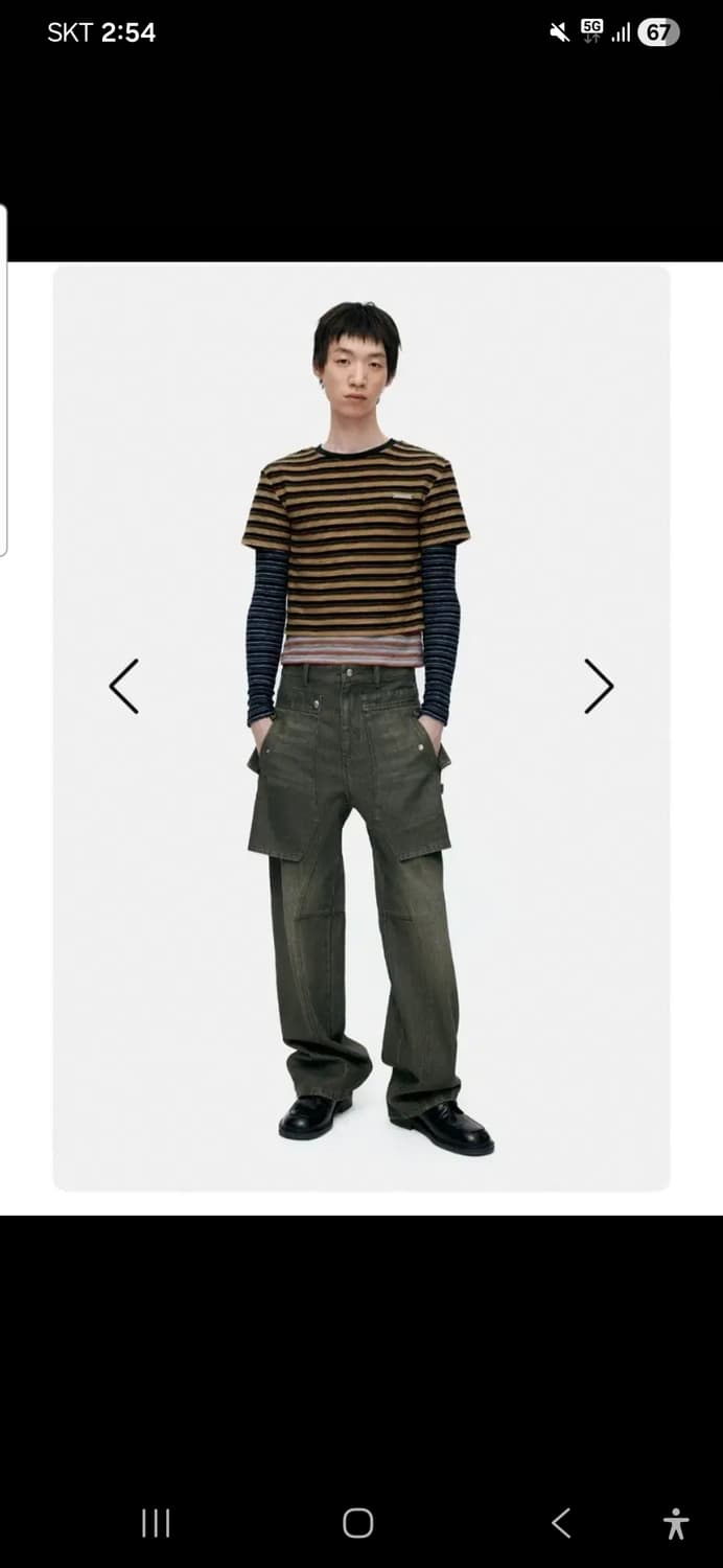 앤더슨벨 랩터 와이드 진 상품이미지1