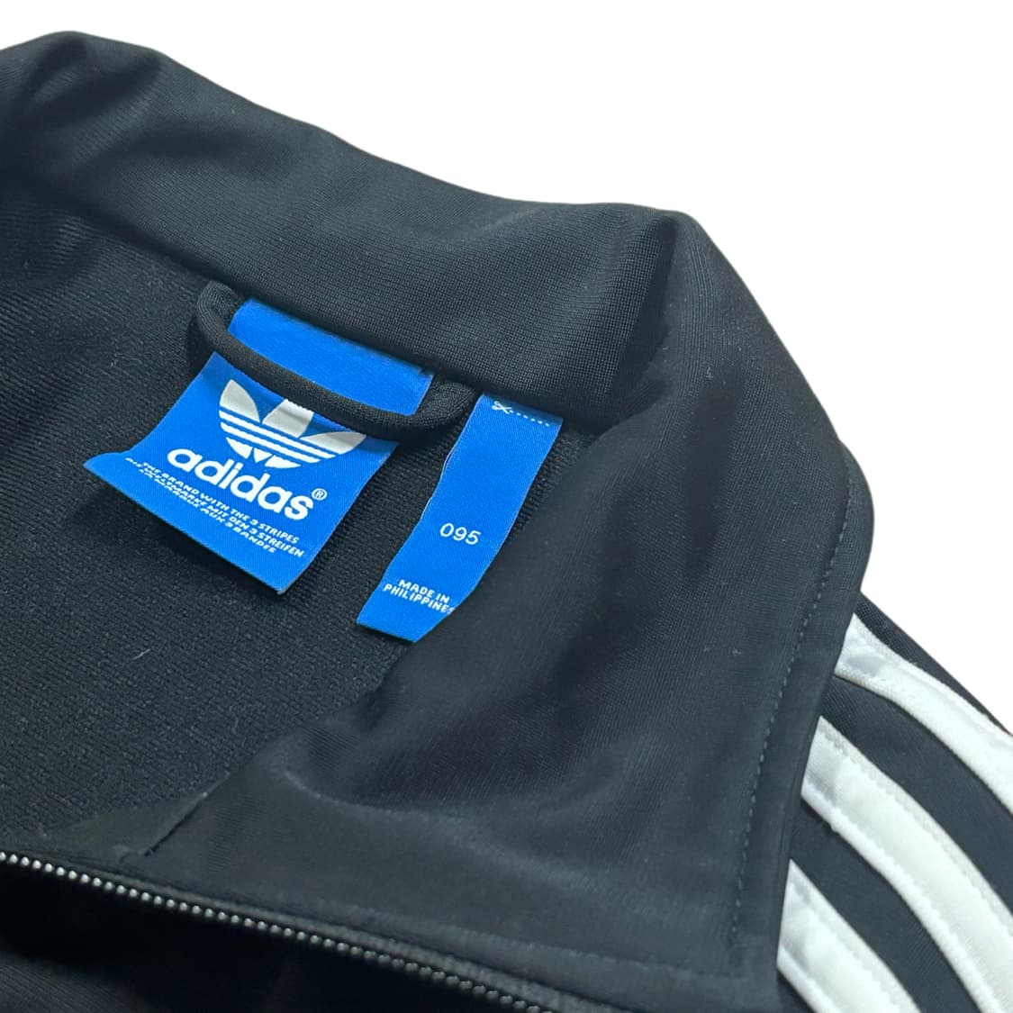 95 아디다스 파이어버드 검흰 블랙 져지 트랙탑 상품이미지3