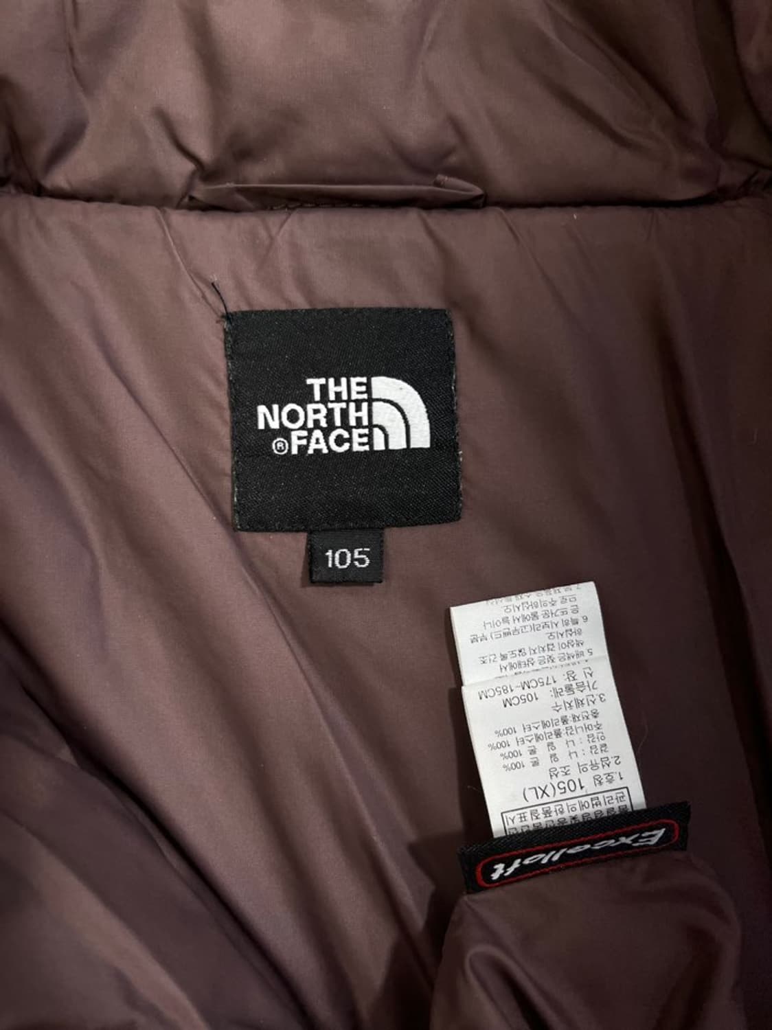 노스페이스 경량 패딩/#563 상품이미지5
