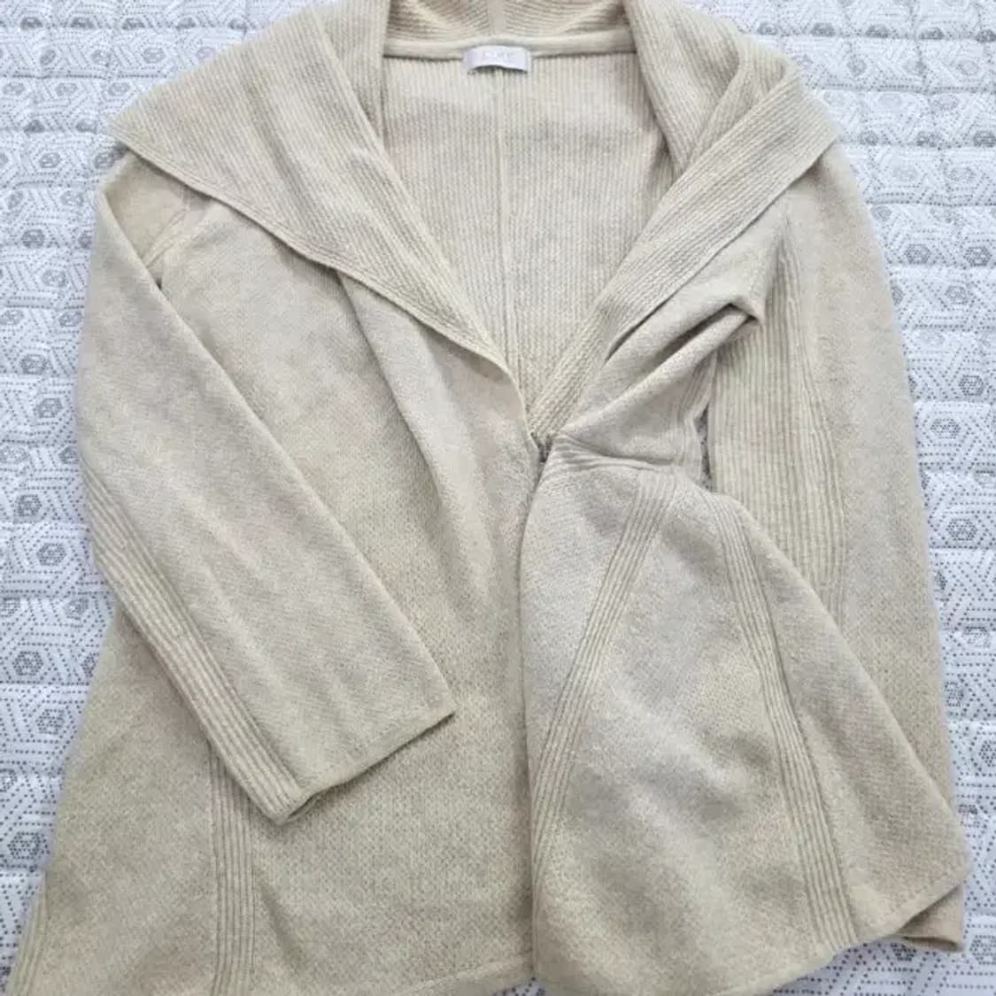 타임 캐시미어 혼방 니트 가디건 ~F 상품이미지2