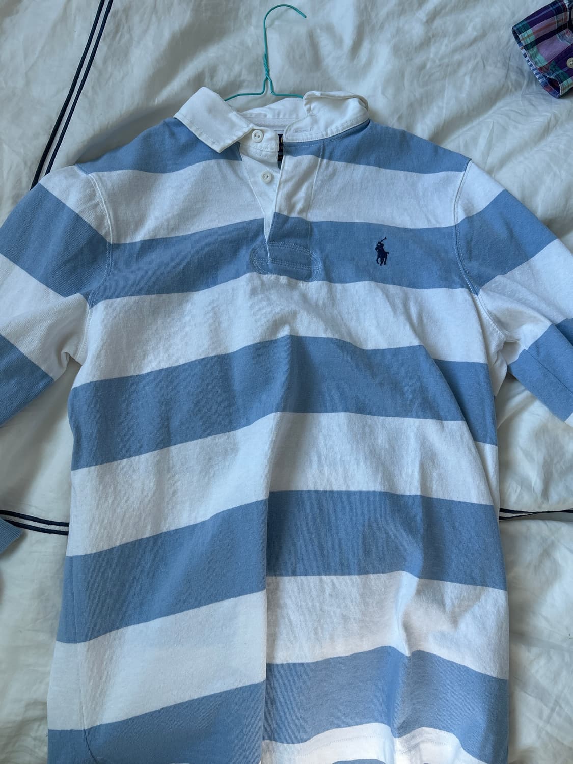 폴로 랄프로렌 스트라이프 셔츠 상품이미지1