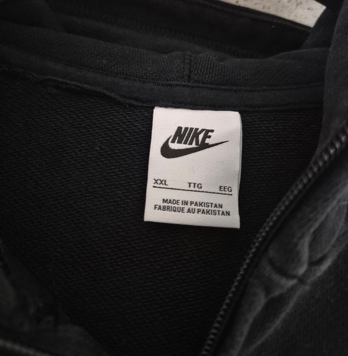 [110]나이키 빈티지 스우시 하프집업 후드티 Men 상품이미지5