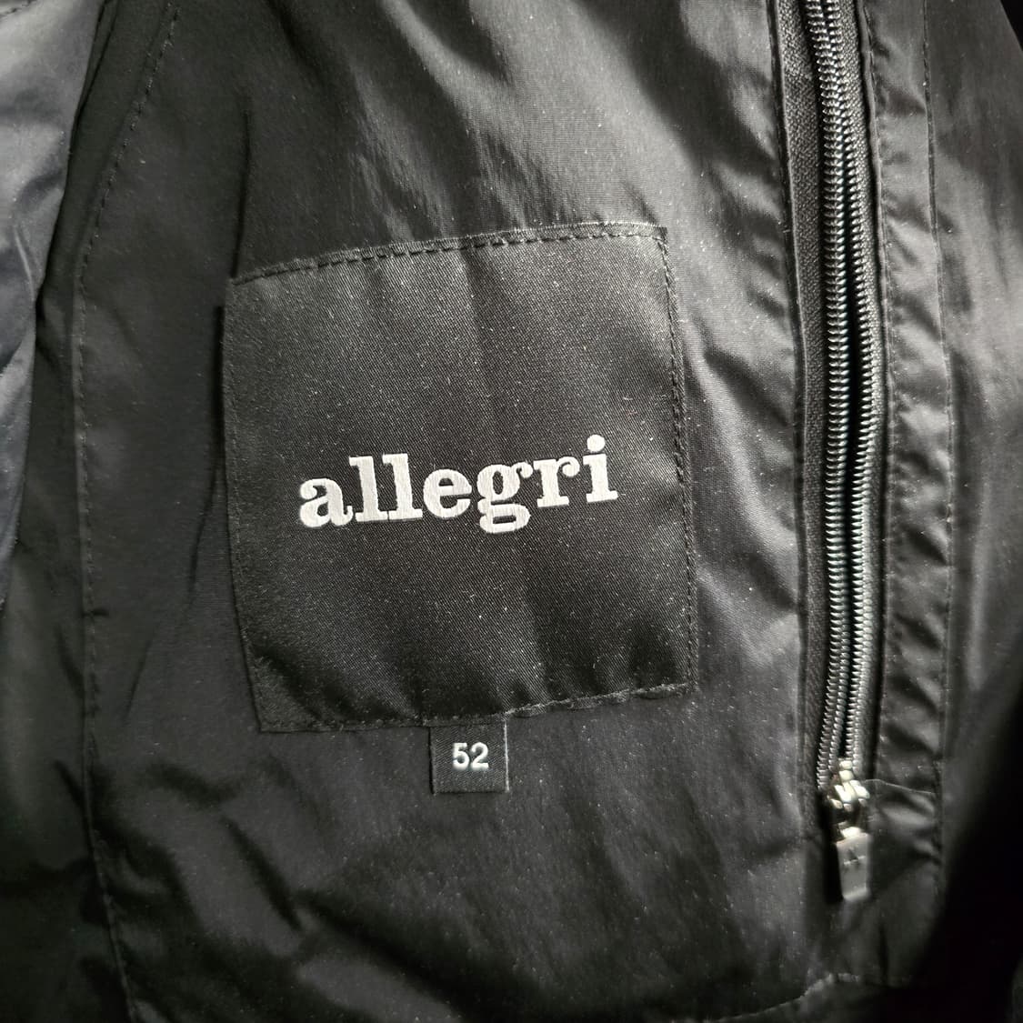 알레그리 MA1 자켓 /블랙 / 52(105) 상품이미지2