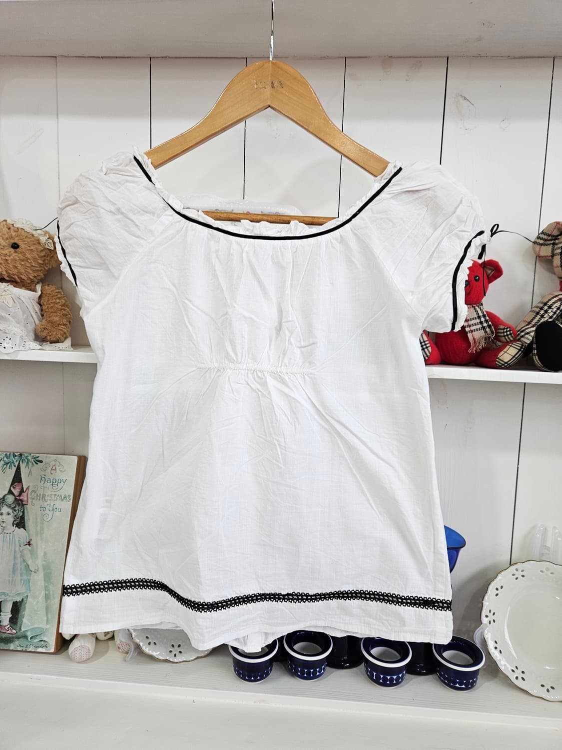 LEST ROSE 프릴 블라우스 상품이미지6