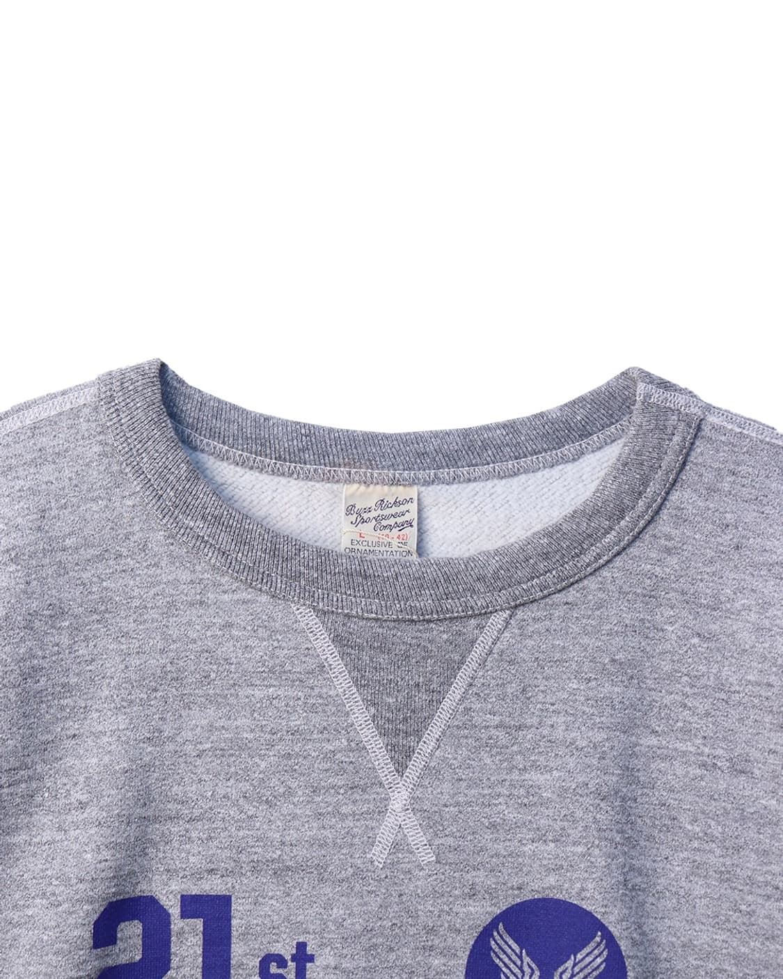 버즈릭슨(Buzz ricksons) 21St Bomb SQ 스웻셔츠 상품이미지3