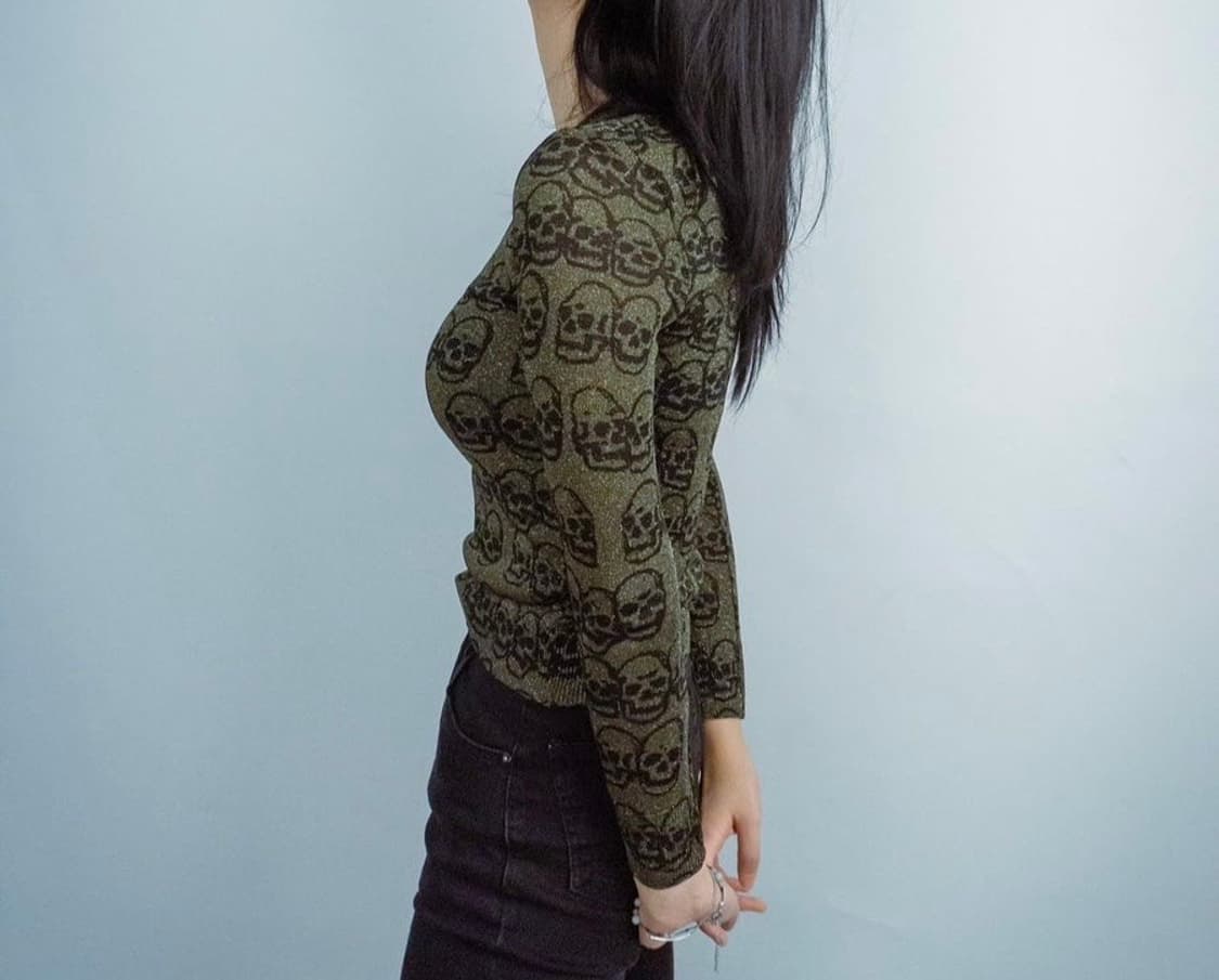 히스테릭글래머 롱슬리브 상품이미지1