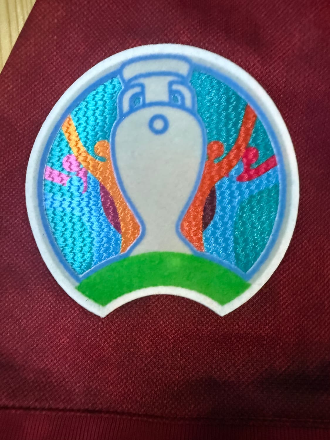 [2XL/110]2020 스페인 국대 홈 라모스 FR8361 상품이미지4