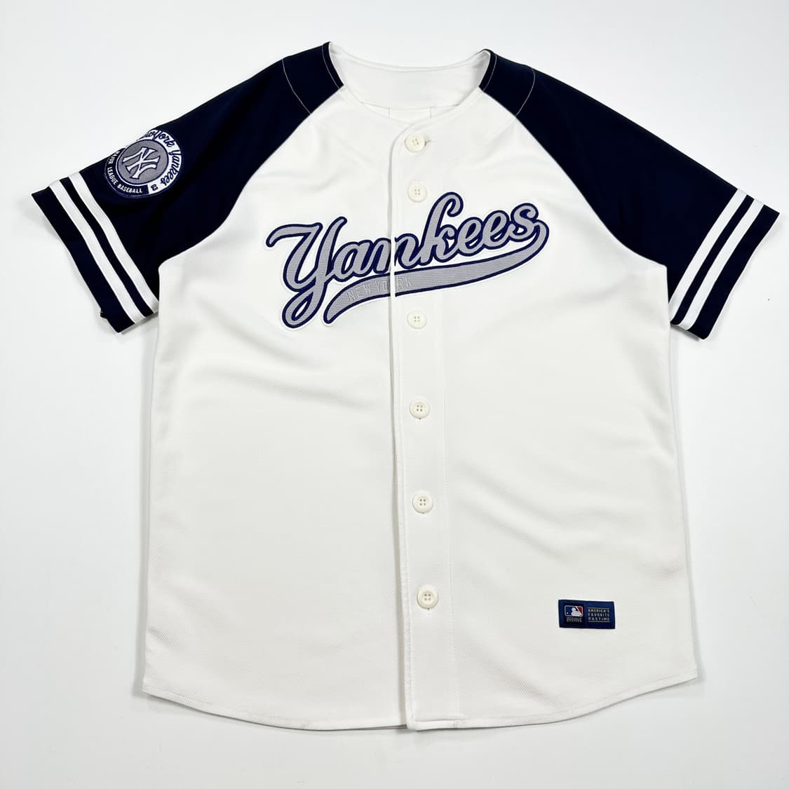MLB 뉴욕 양키스 배색 유니폼 져지 M 상품이미지1