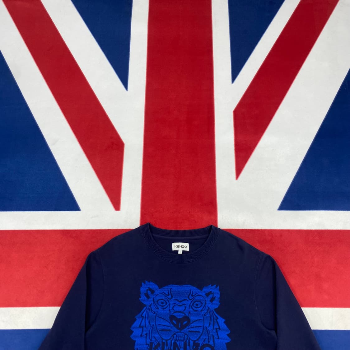 겐조 타이거 자수 맨투맨 L 상품이미지2