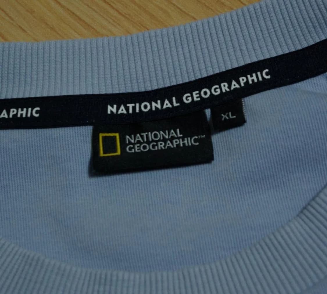 내셔널지오그래픽 맨투맨XL 상품이미지9