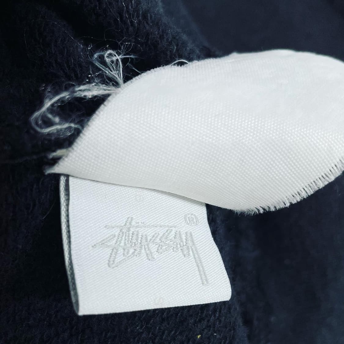 Stussy Stark logo hood zip-up 상품이미지7