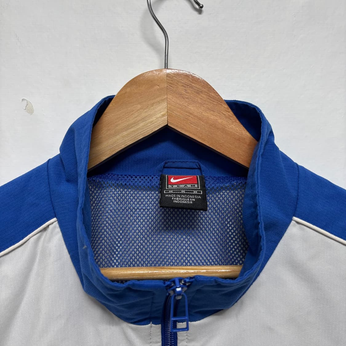 나이키 배색 올드스쿨 바람막이 상품이미지3