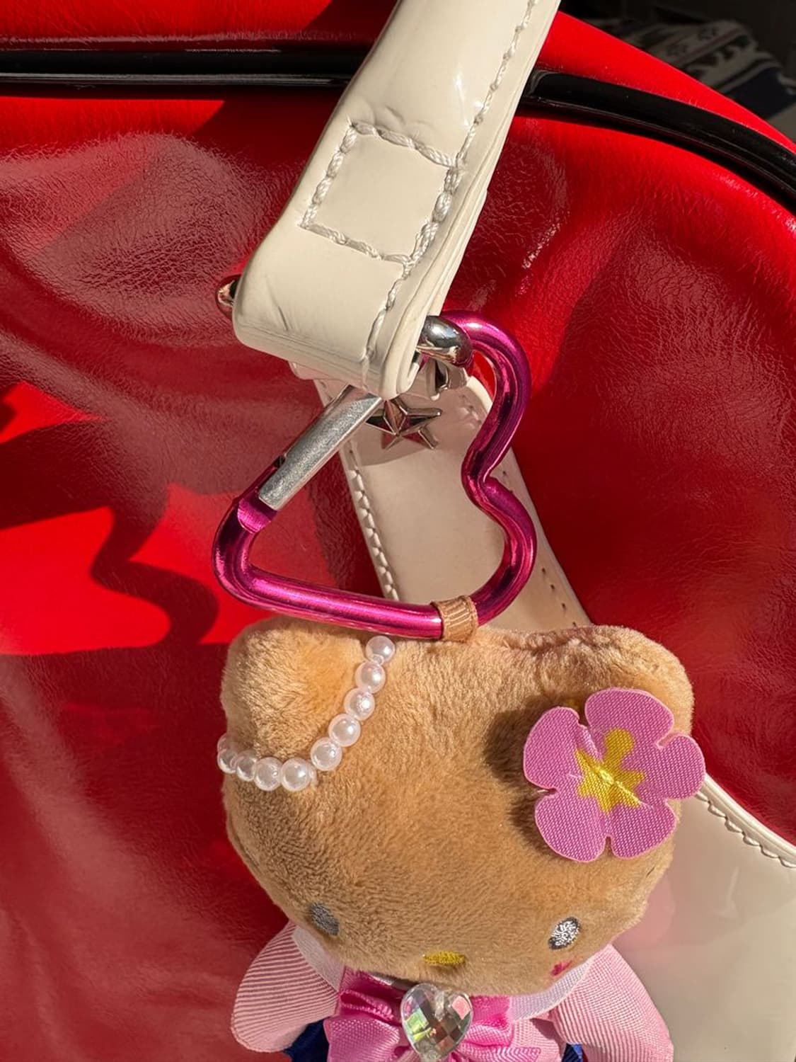 SUNBURN STUDENT KITTY KEY RING 헬로 키티 키링 상품이미지5