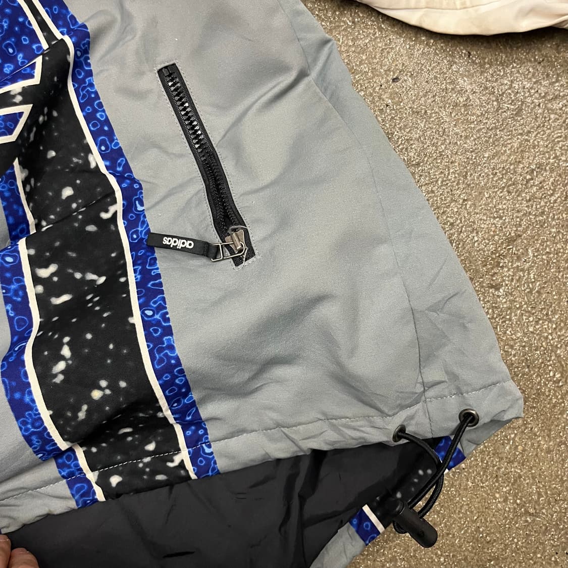 90s 아디다스 패딩 아노락 (105-110) 상품이미지2