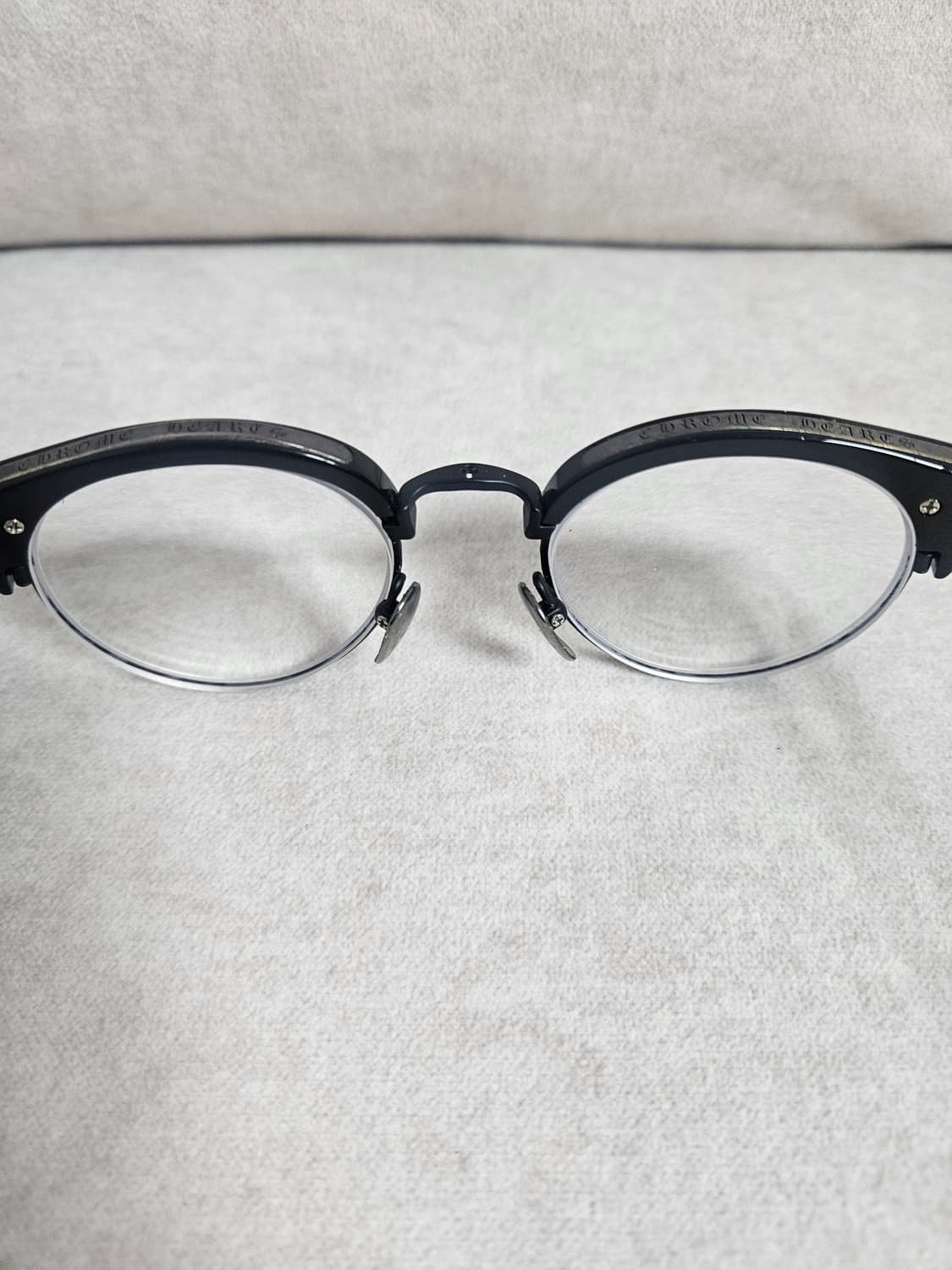 크롬하츠 하금테안경모델인 슬런트레딕션 상품이미지7