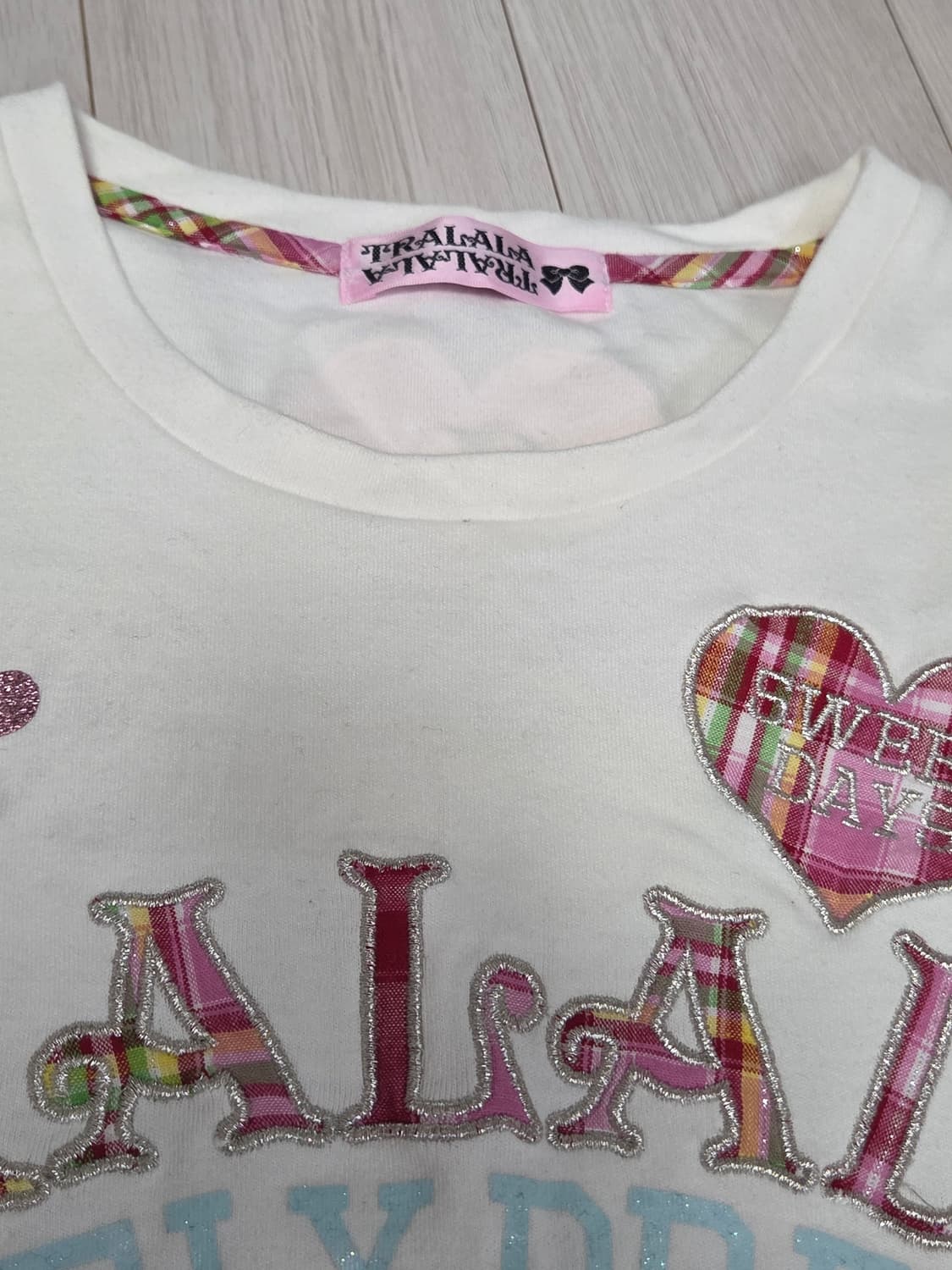 트랄라라 반팔 상품이미지3