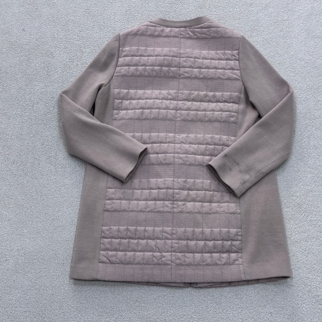 91-96-165 레노마 퀄팅 롱 자켓 0407E1 상품이미지2