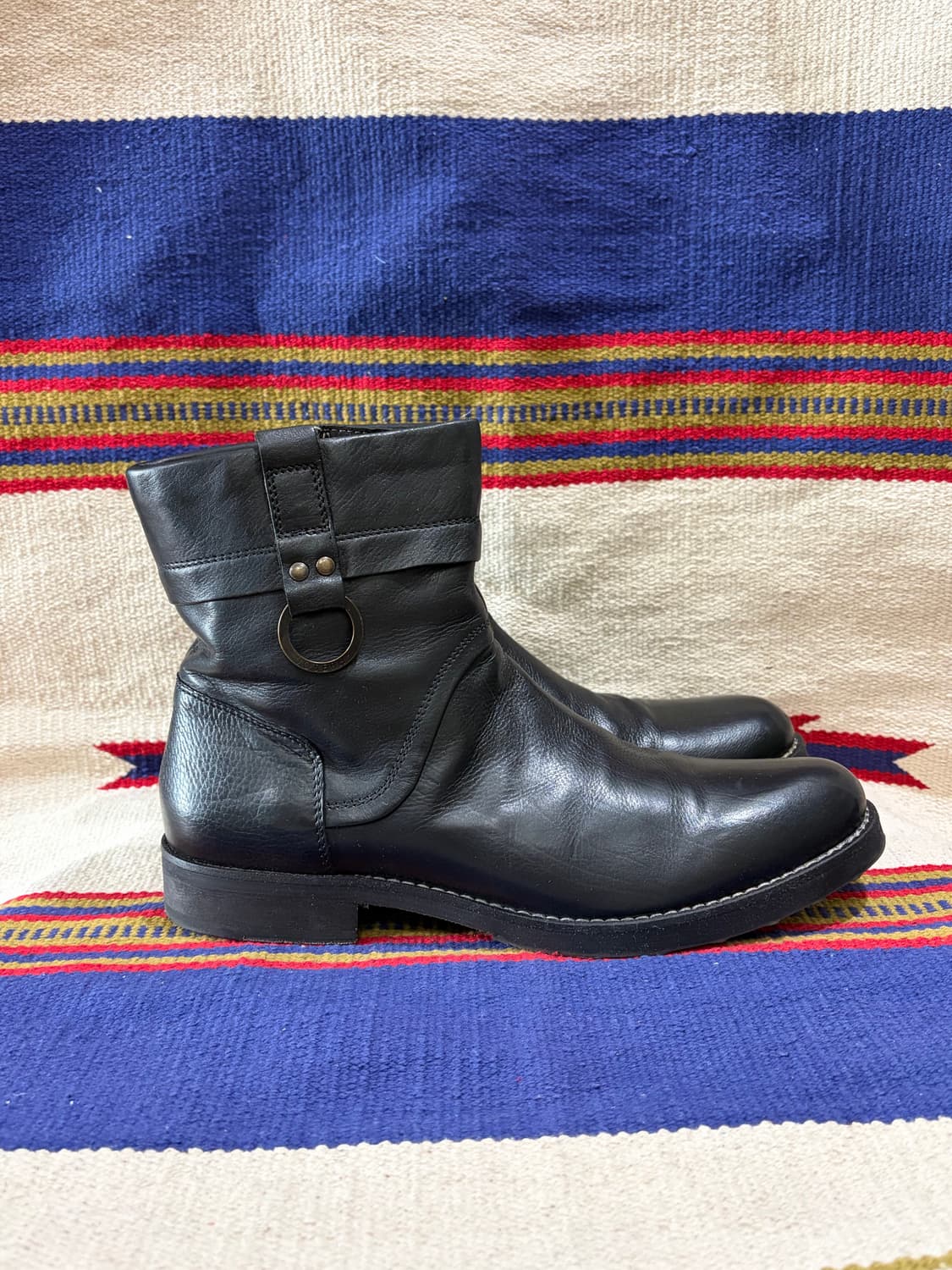 Italy Joseph ring side zip boots  상품이미지4