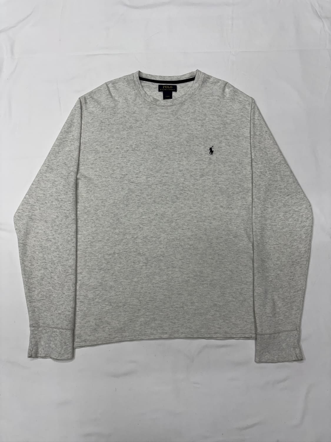 Polo 폴로 랄프로렌 롱슬리브 긴팔 와플티 상품이미지2