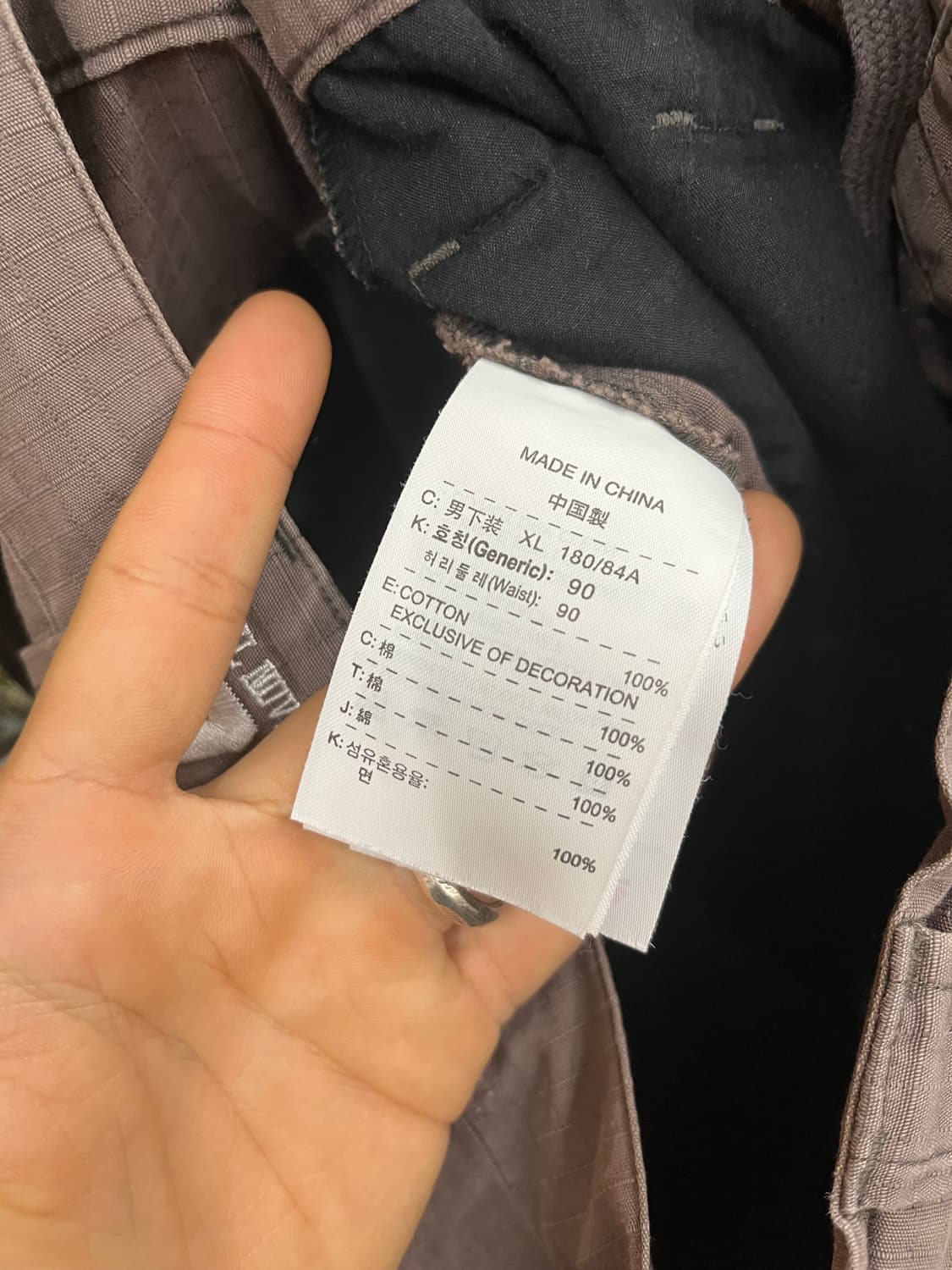 나이키 포켓 카고 반바지 #csz934 상품이미지8
