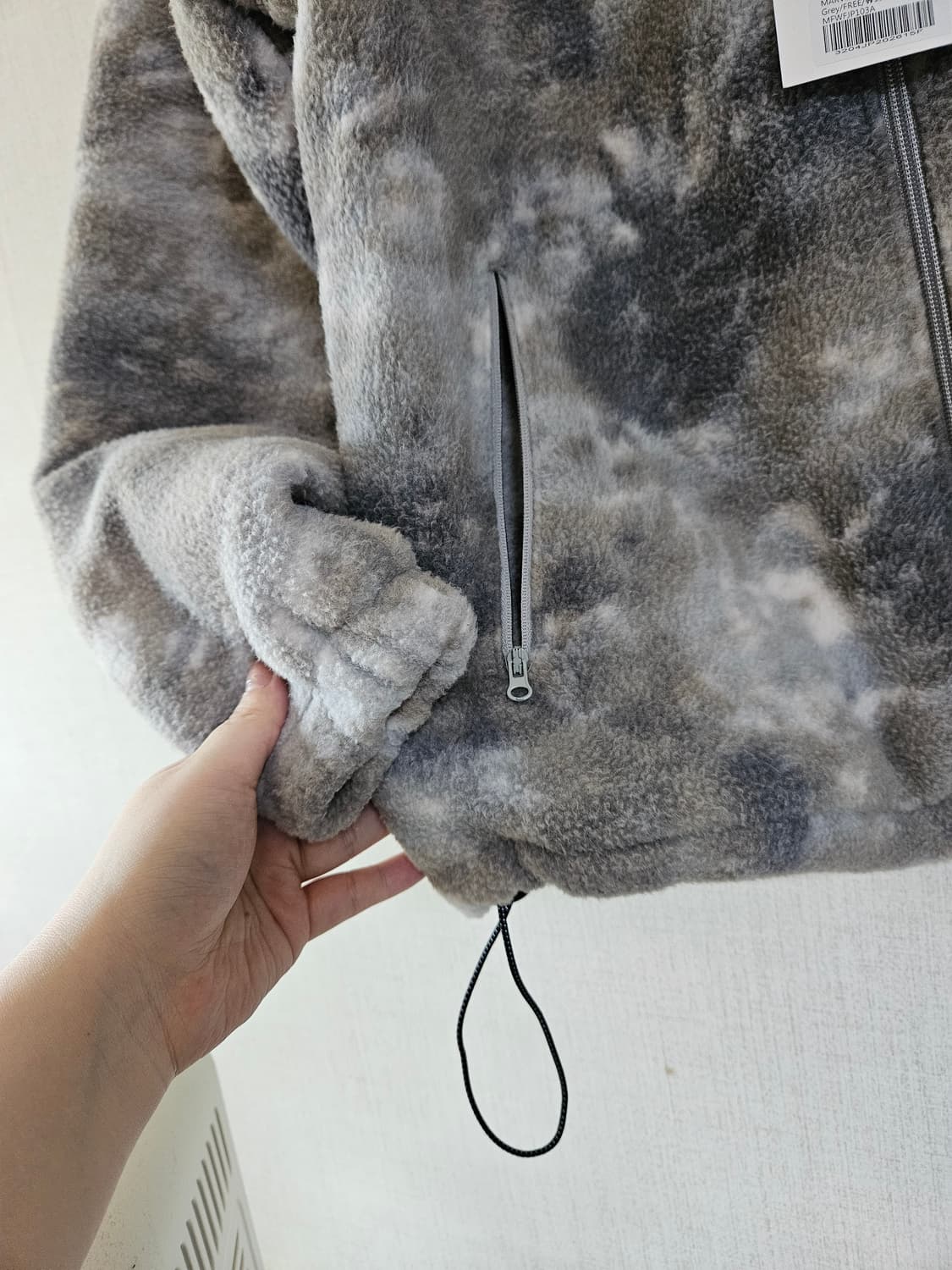 맥파이로빈 플리스점퍼 새상품 상품이미지4