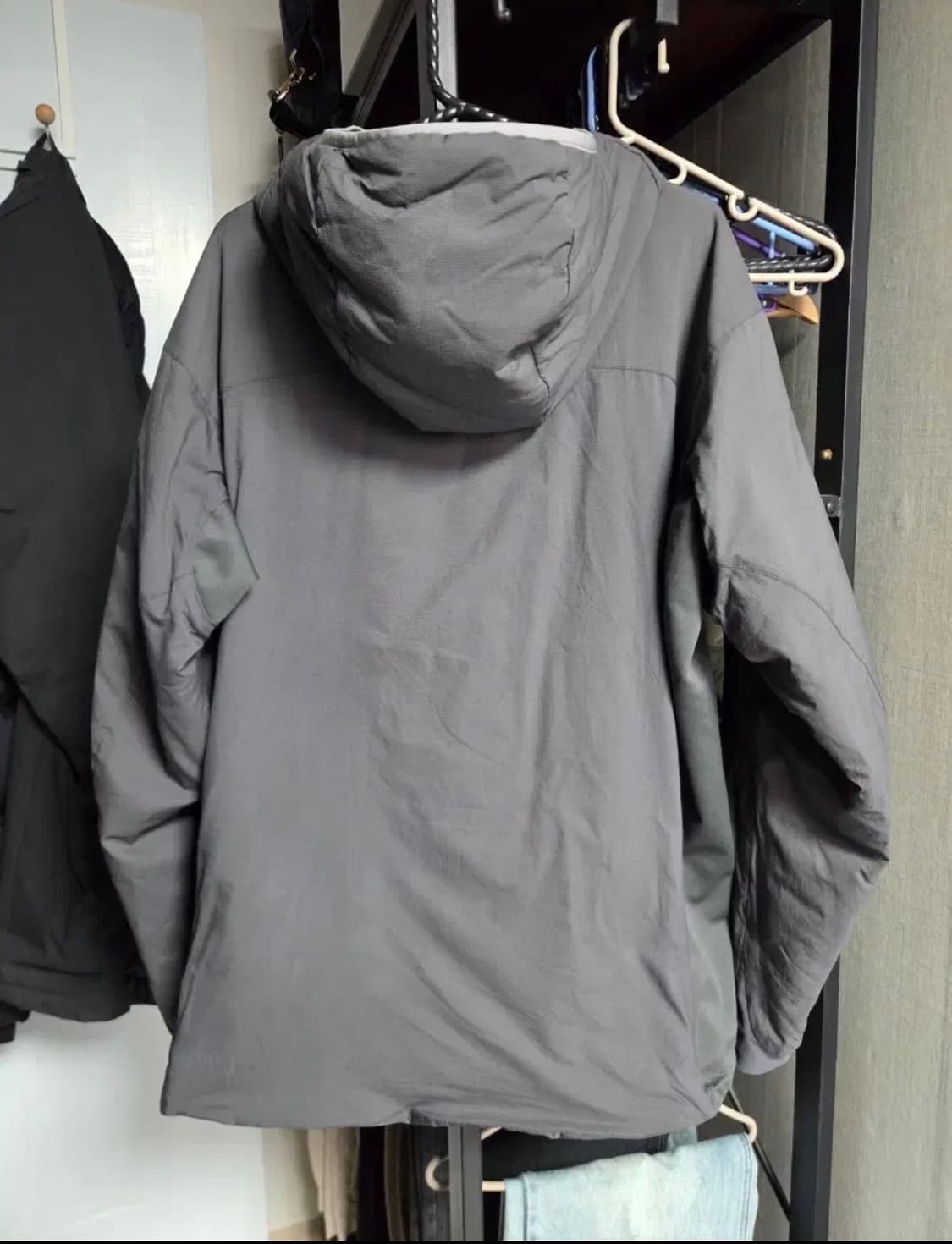 아크테릭스 아톰 LT 후디 글리치 L 상품이미지2