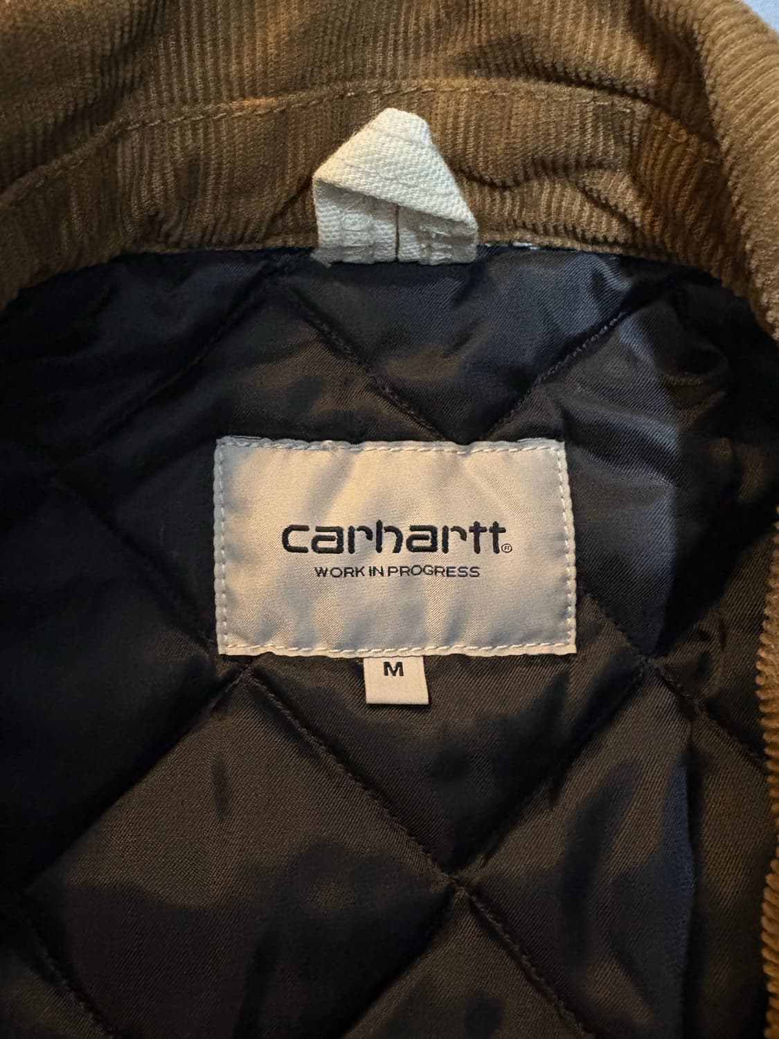 칼하트 wip og 산타페 자켓 솔트에이지드 상품이미지4