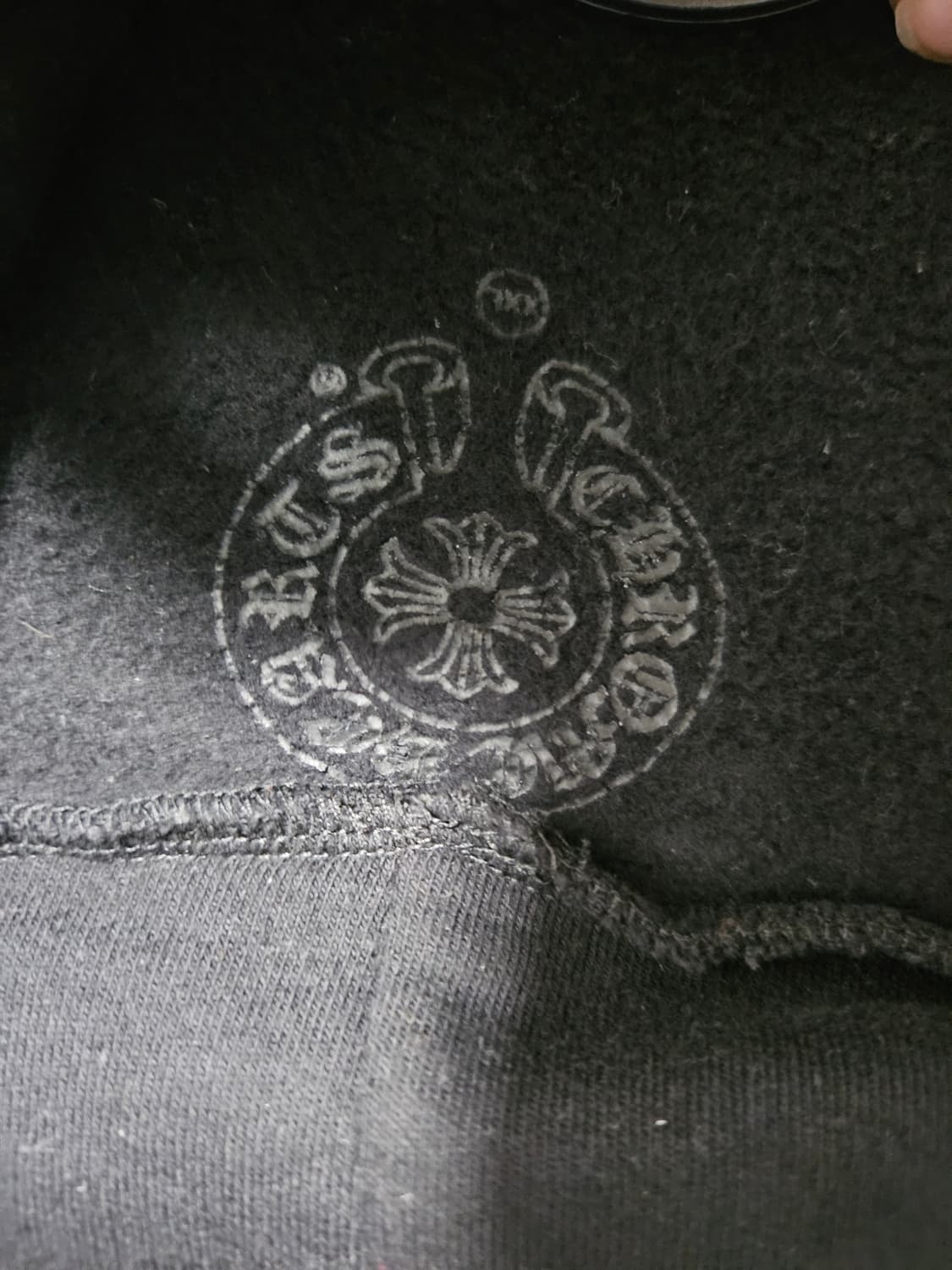 크롬하츠매티보이후드 xxl 상품이미지2