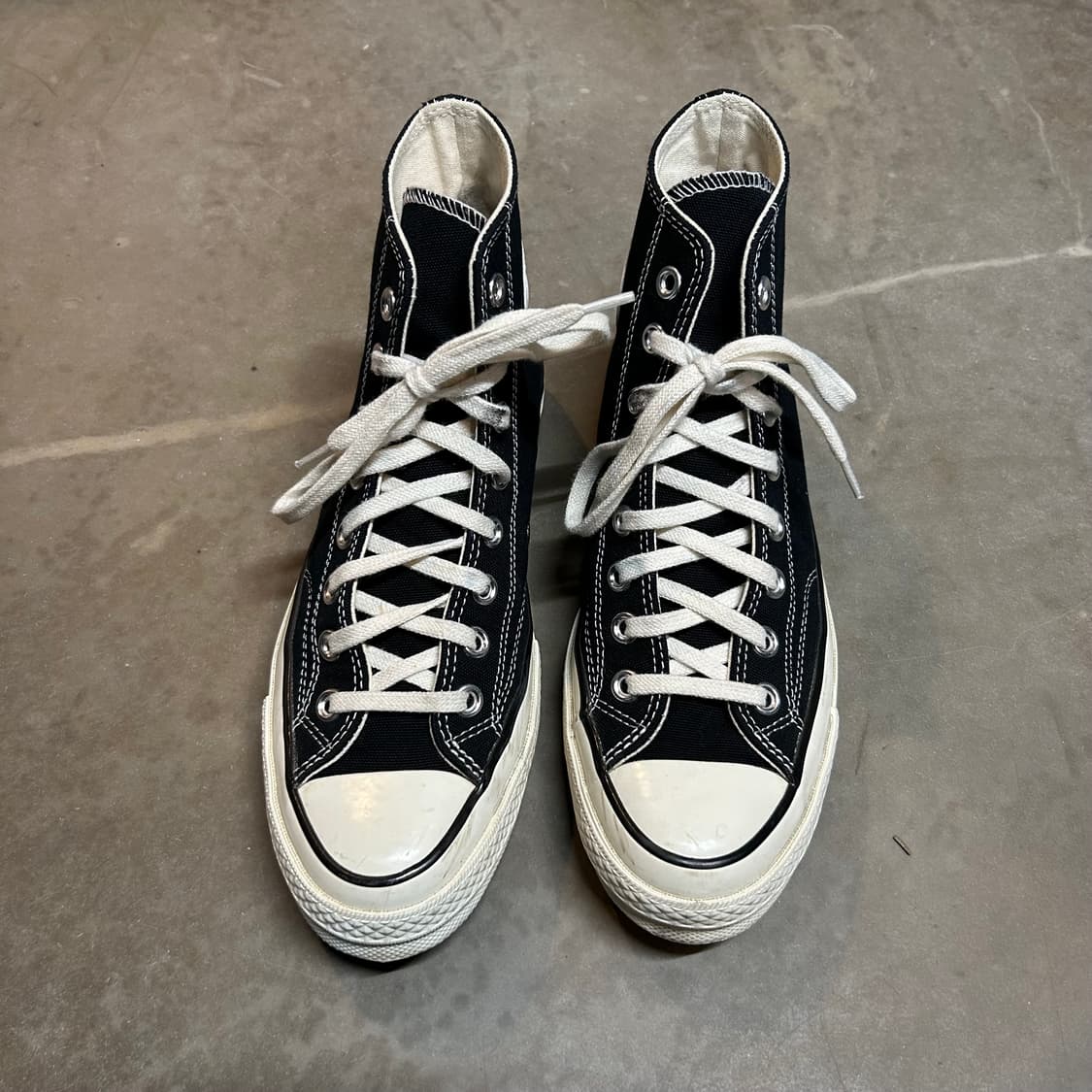 250) 컨버스 척테일러 척 70 블랙 신발 스니커즈 상품이미지5