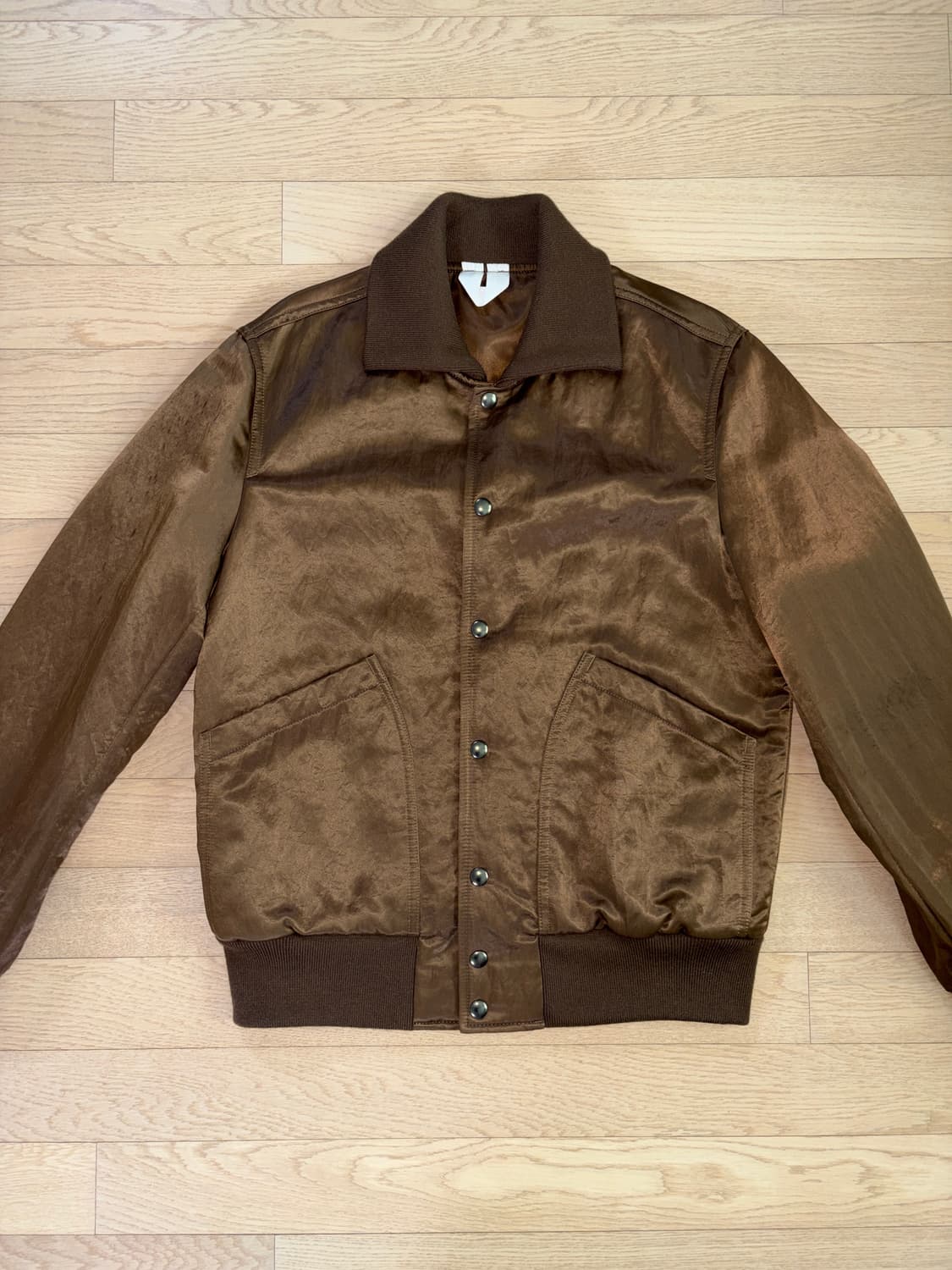 아르켓 써모어 사틴 자켓 상품이미지1