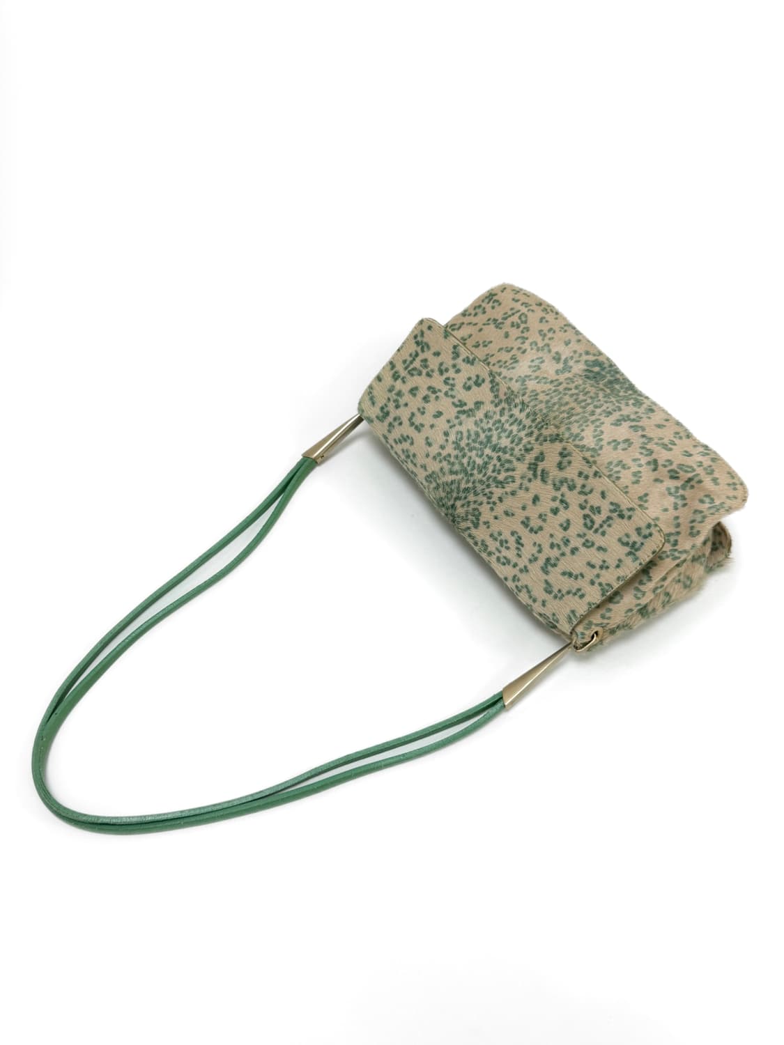 보테가베네타 레오파드 송치 플랩 숄더백 상품이미지3