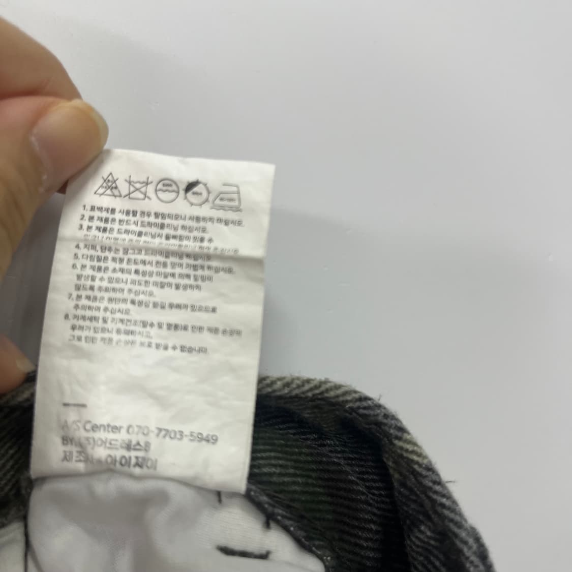어반드레스 밀리터리 카모 카고 팬츠 상품이미지5