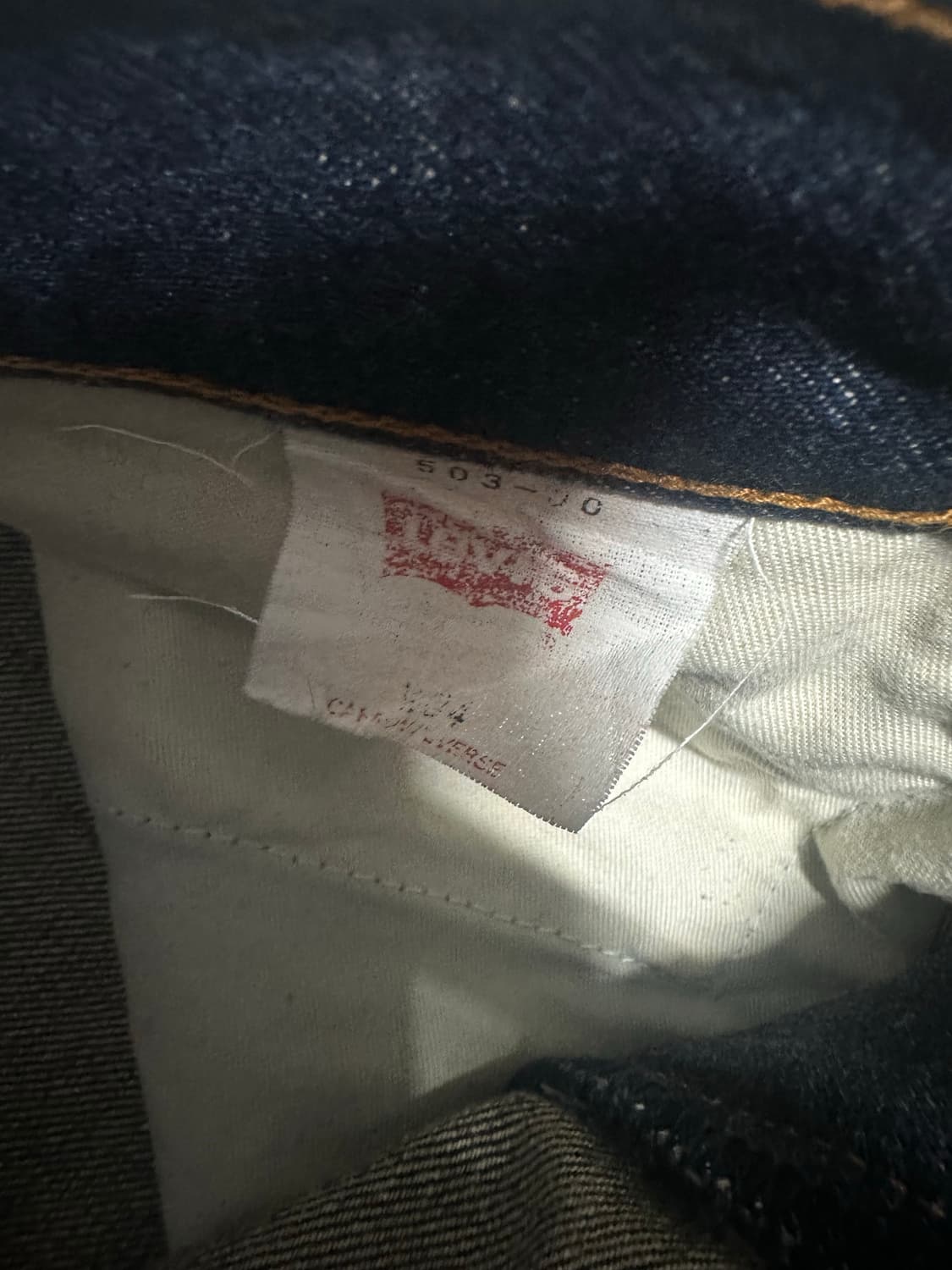 리바이스 503 made in japan 상품이미지4