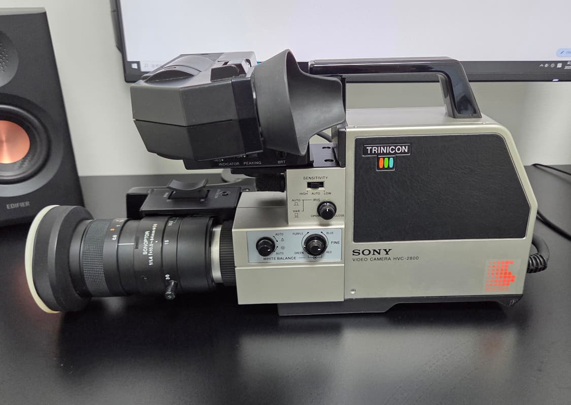 소니 베타 비디오 카메라 HVC-2800 상품이미지3