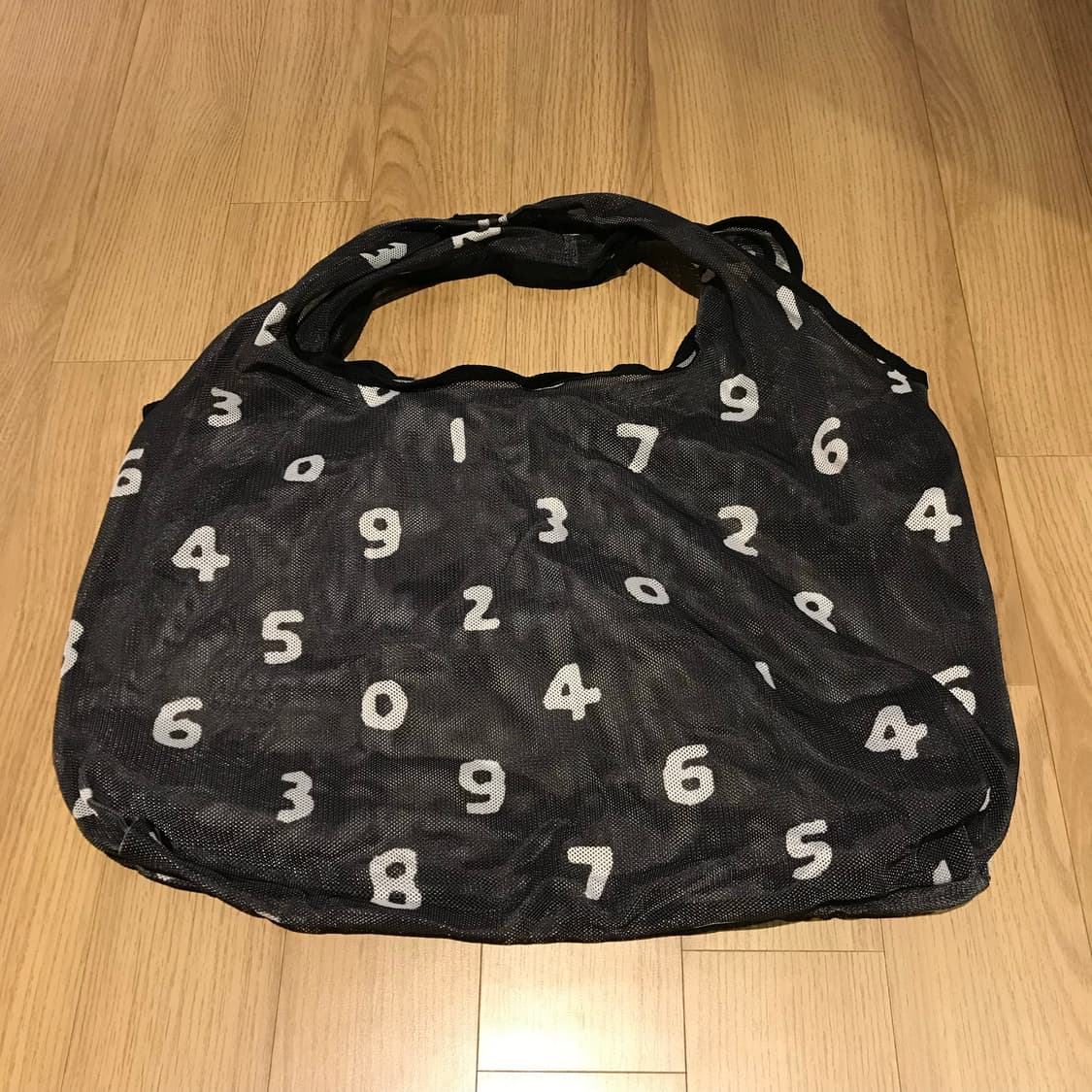 소우소우 접이식 메쉬 숄더백 상품이미지1