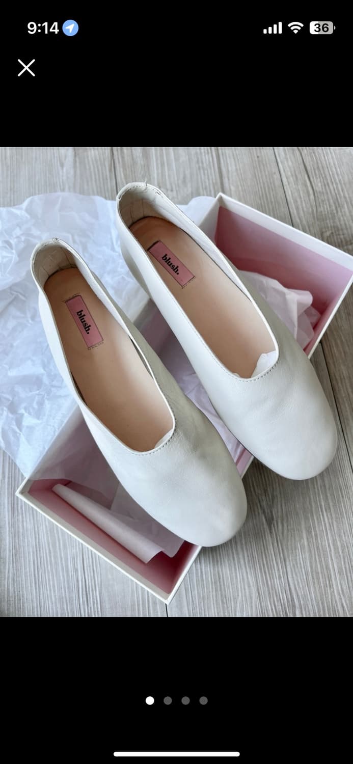 블러쉬 글로브슈즈 35 상품이미지1