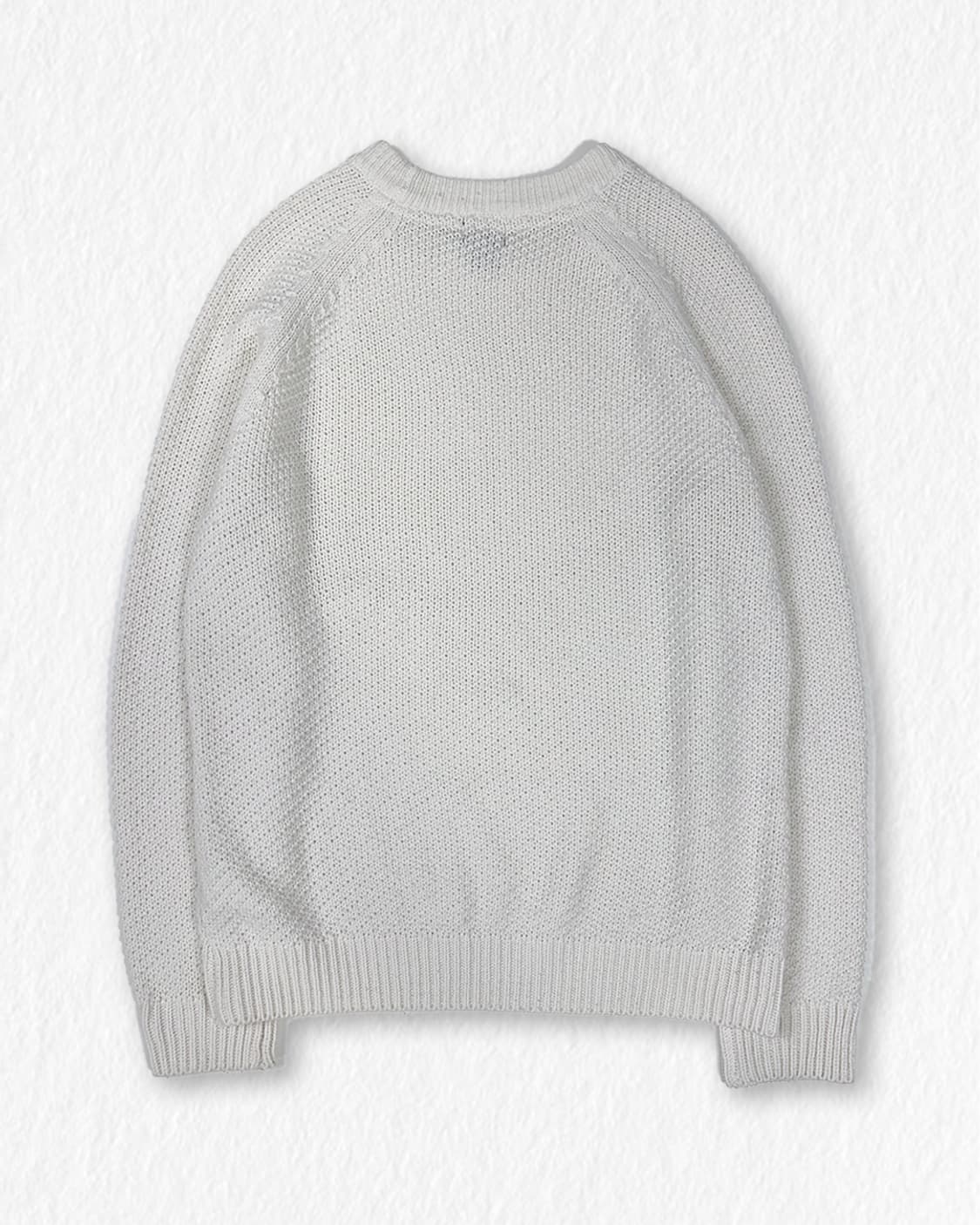 H&M 와플 니트 아이보리 상품이미지2