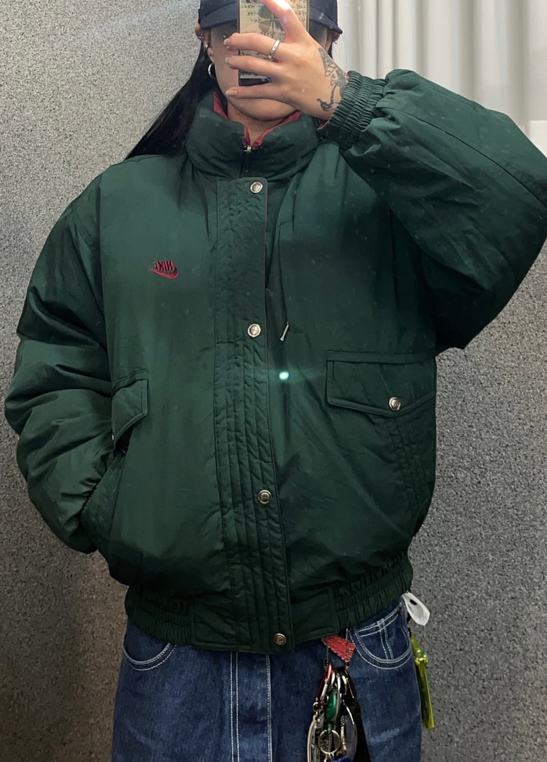 Nike reversible padded jacket 상품이미지1