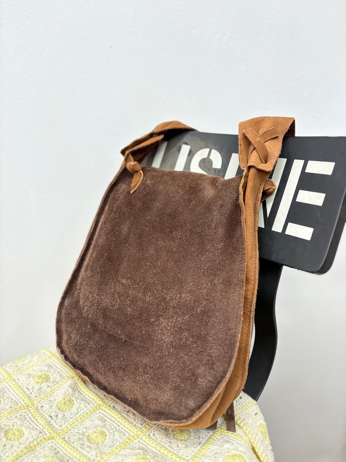 suede star cross bag 웨스턴무드 빈티지 크로스 백 JPN 상품이미지4
