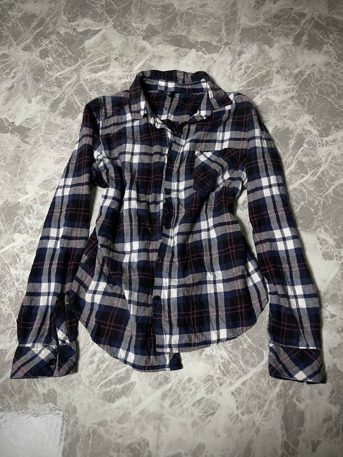 00's punk check shirts 상품이미지1