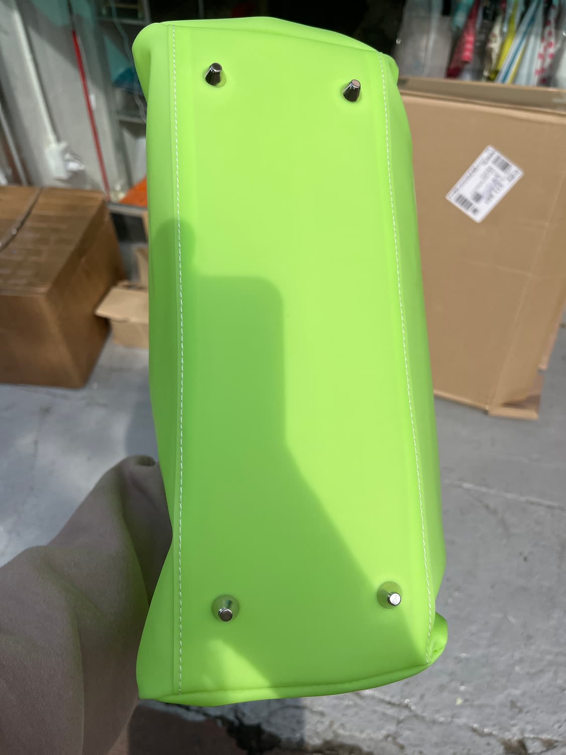 쨍한연두 젤리버킨 🍏 상품이미지6