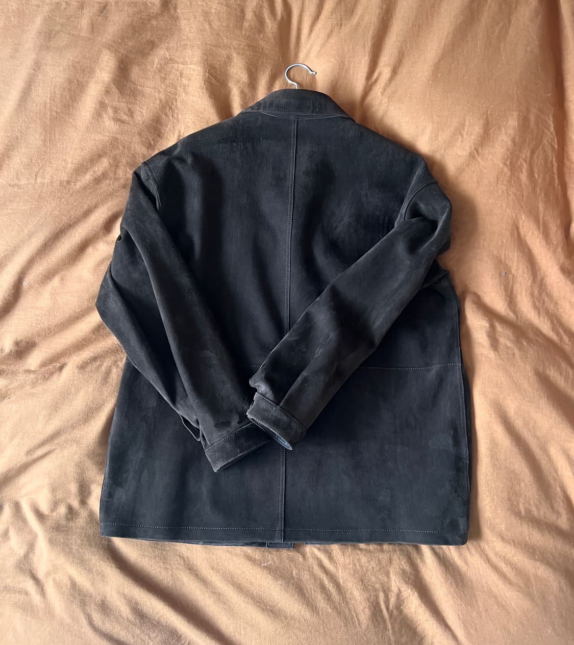 SEW 스테디에브리웨어 스웨이드 초어 자켓 3사이즈 상품이미지2