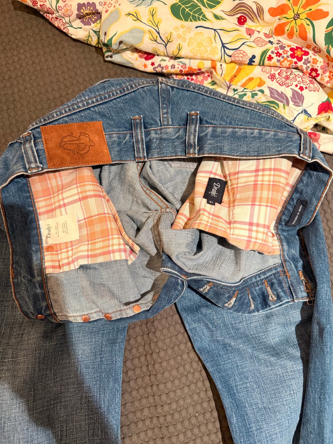 Drake's 데님 청바지(31) 상품이미지2