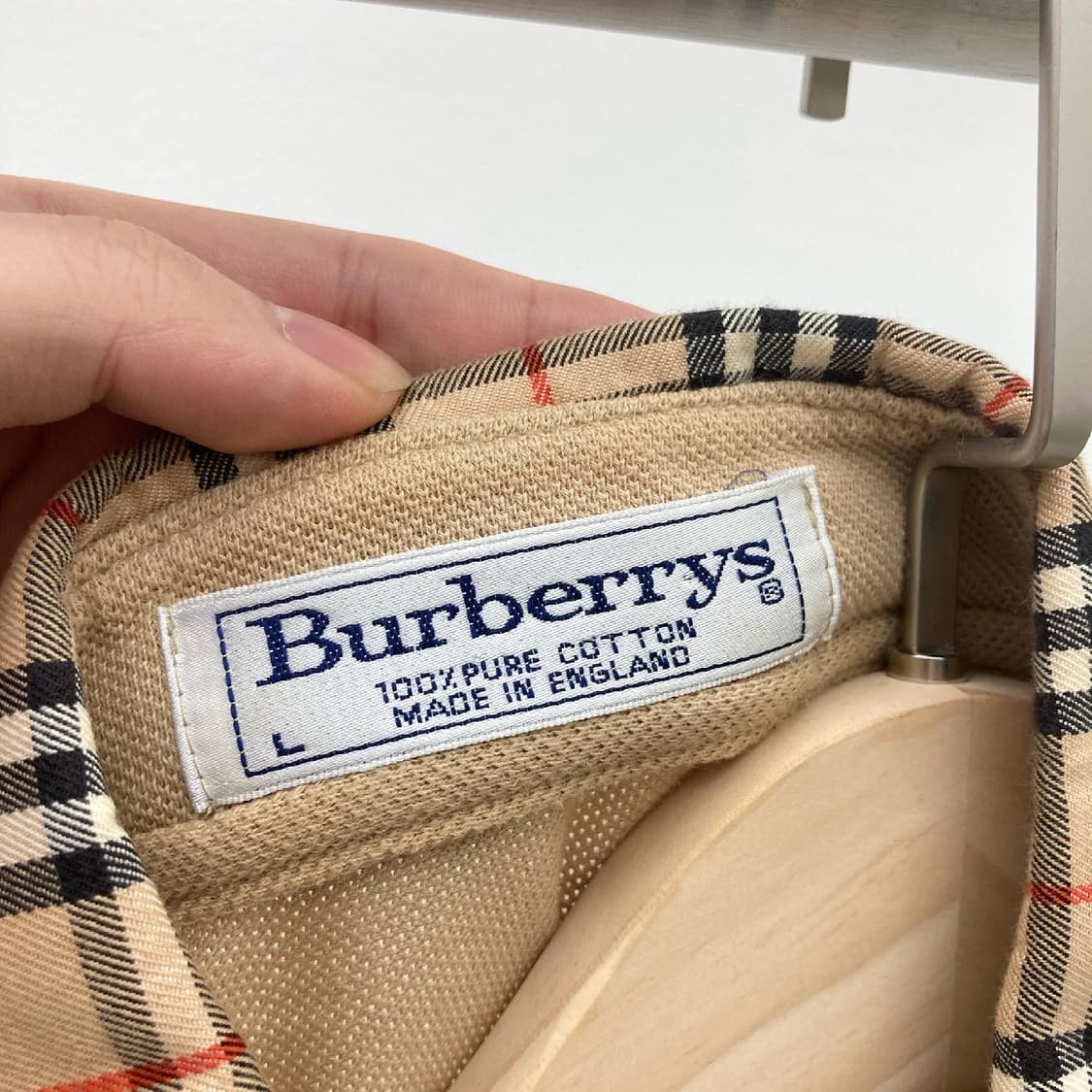 버버리 정품 카라티 상품이미지5