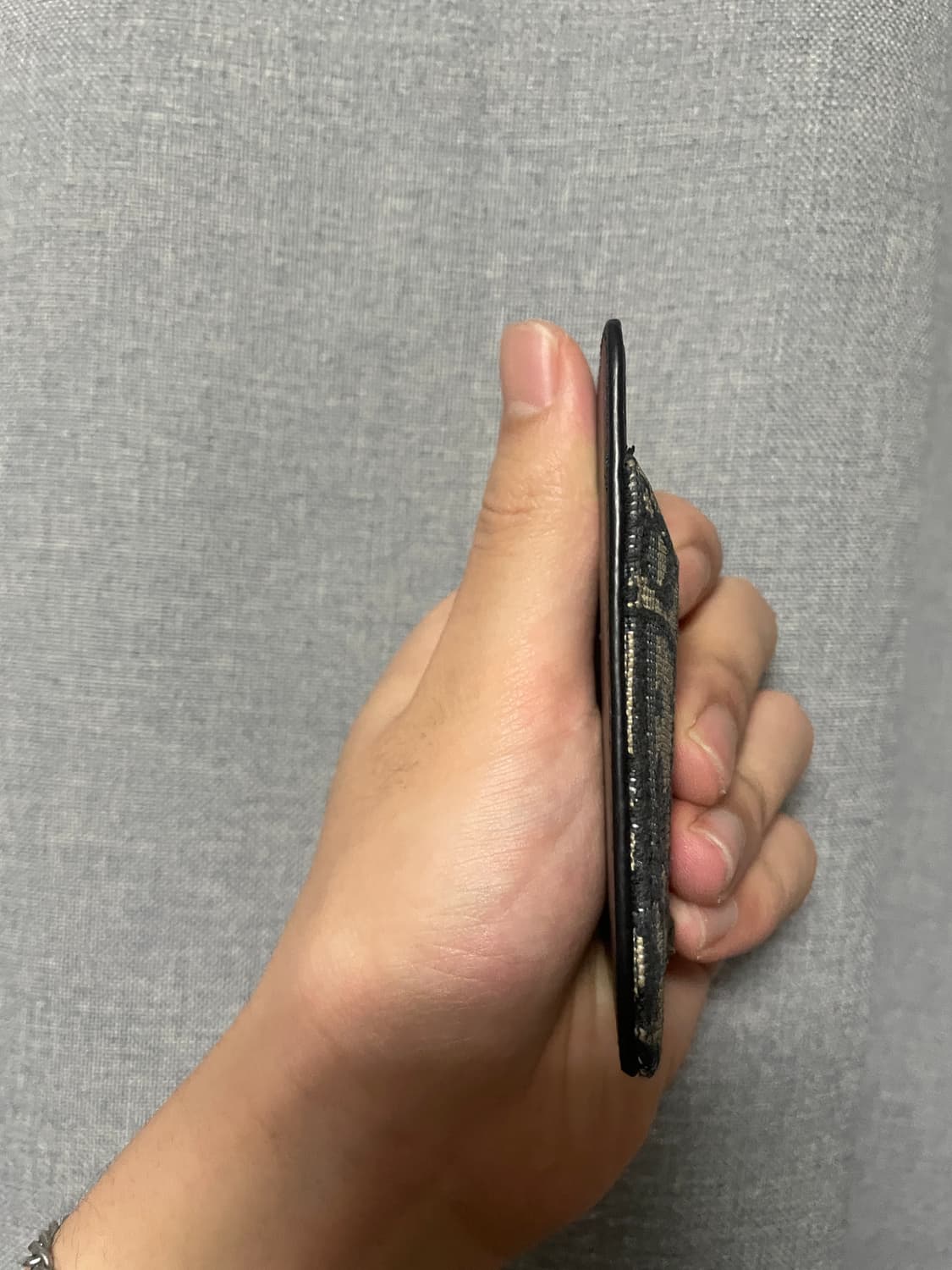 디올 오블리크 맥세이프 카드지갑 상품이미지3