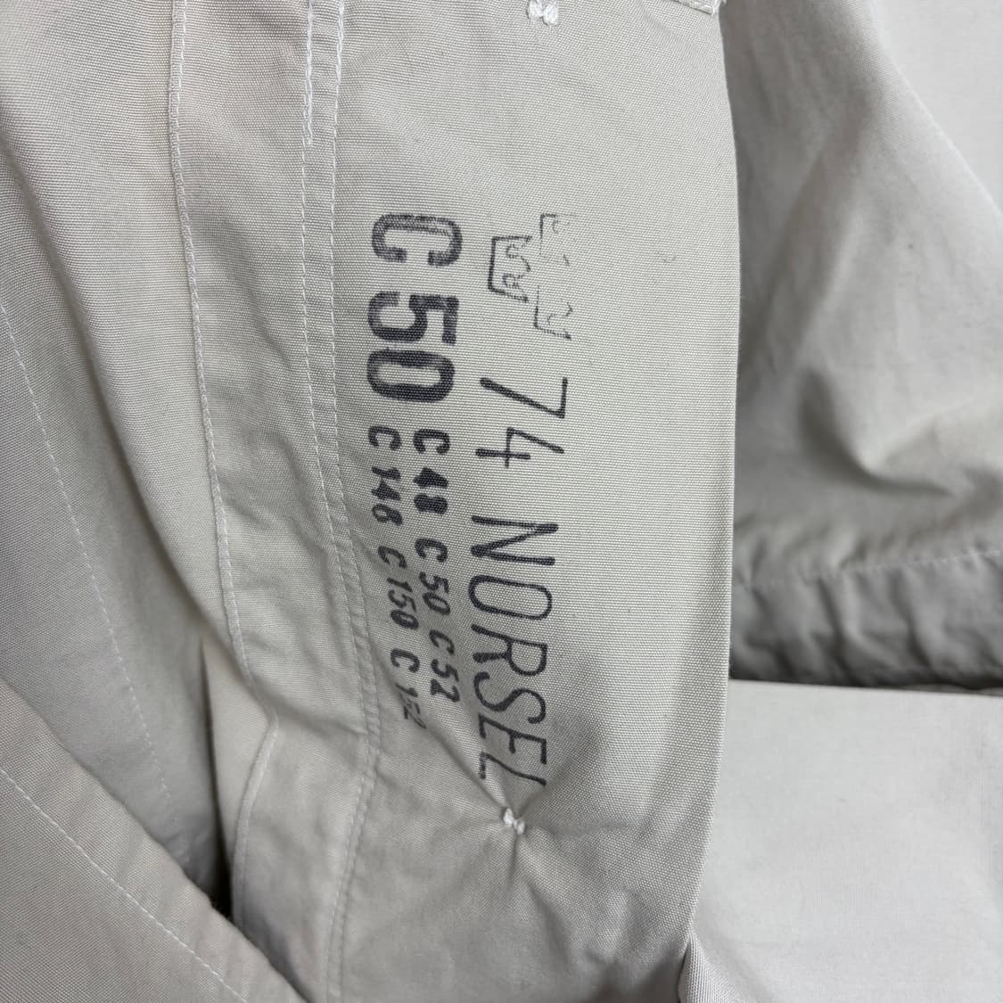 70s 스웨덴 군 m62 야상 자켓 상품이미지8